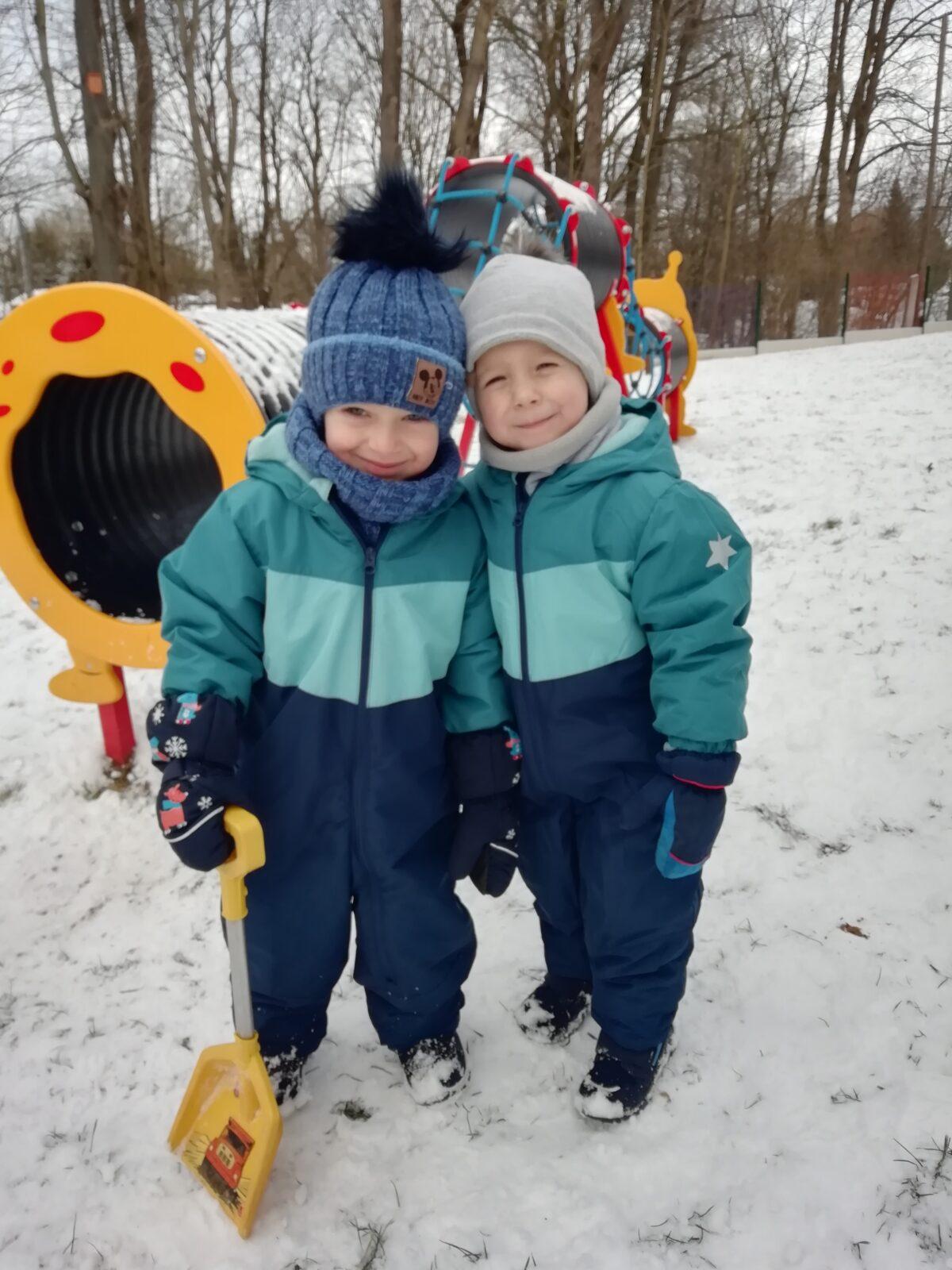 Broučci: První společné dny v novém roce + sněhové hrátky se Sovičkami - 34