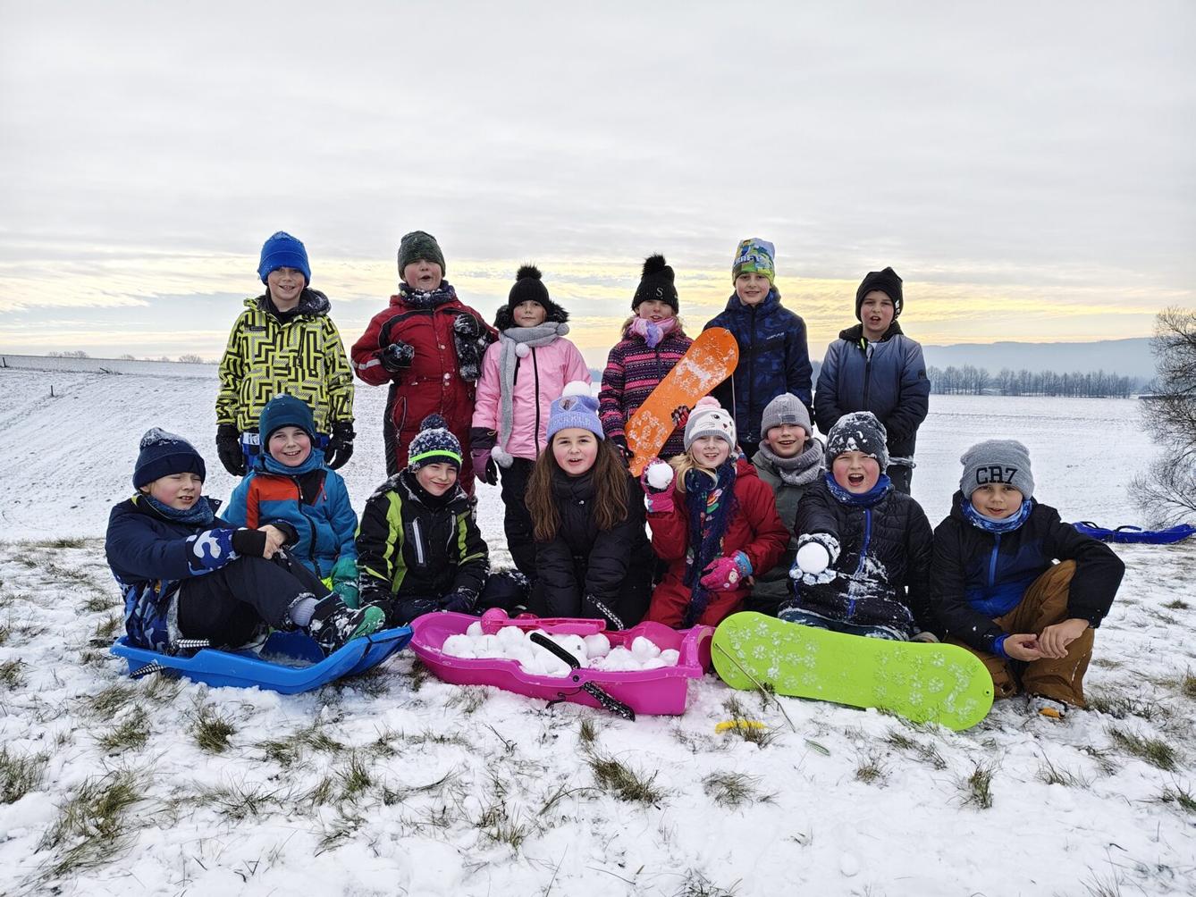 14. 1. Bobování 3.B - 3