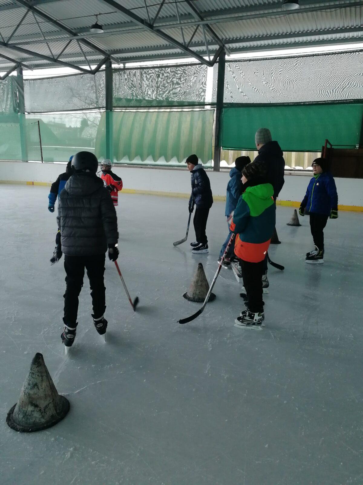Lednová bruslení na II. stupni - 3