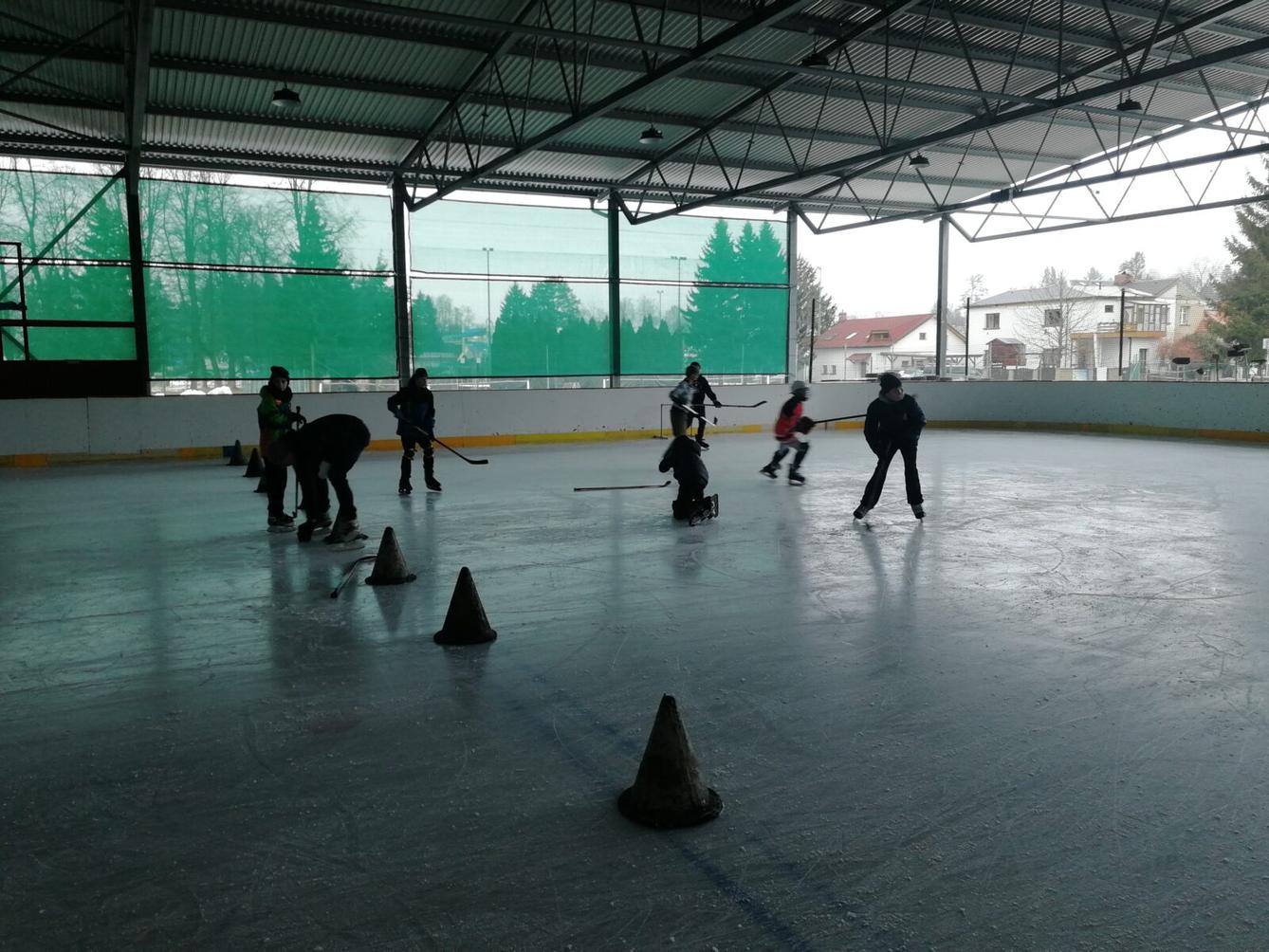 Lednová bruslení na II. stupni - 4