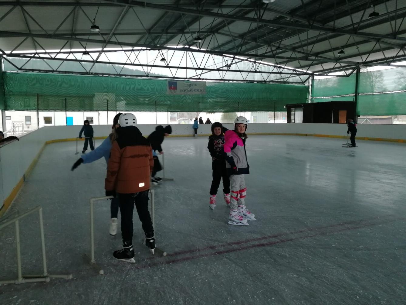 Lednová bruslení na II. stupni - 5