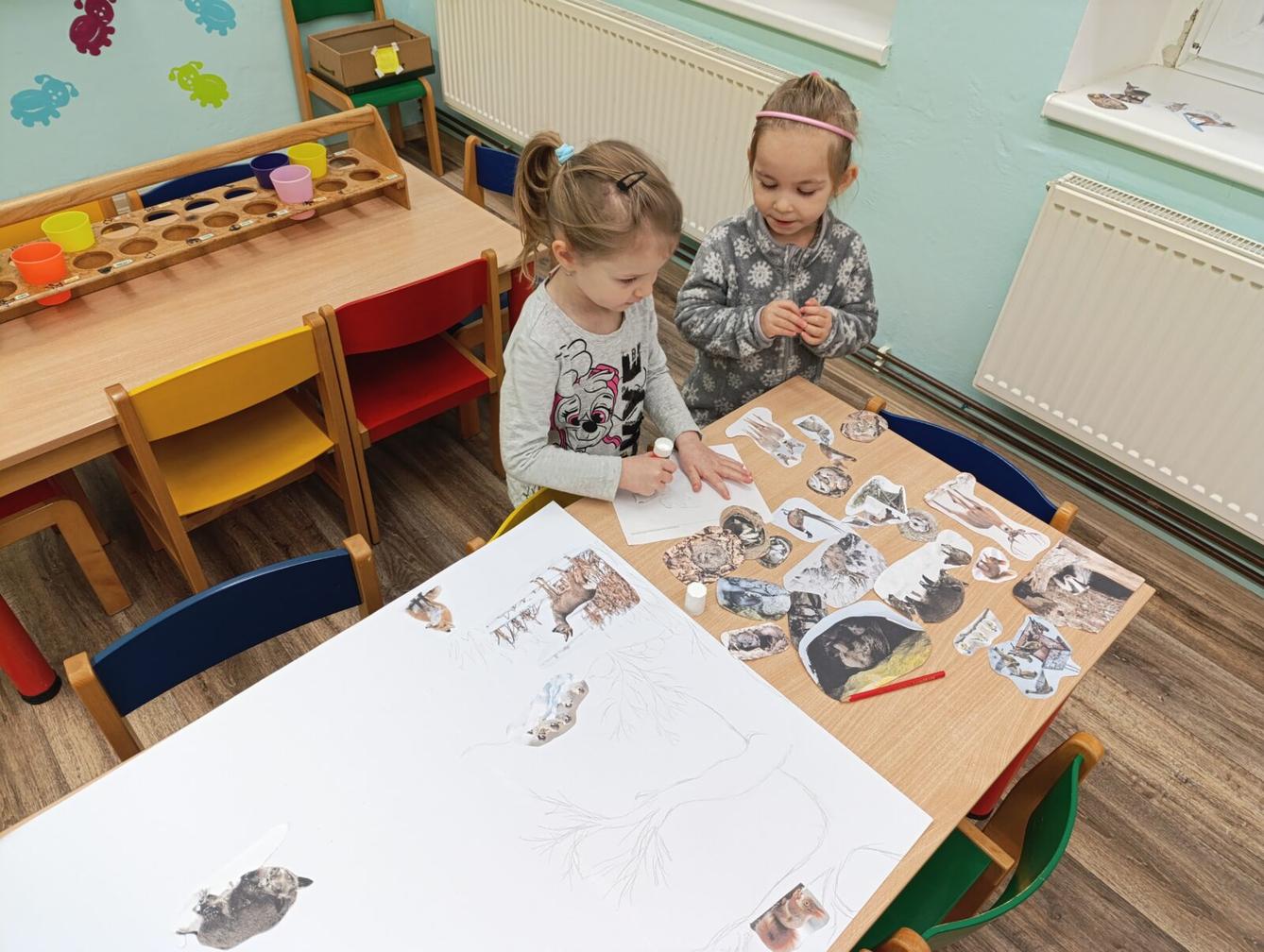 broučci: tvoření -zvířátka+příprava na karneval a masopust - 2