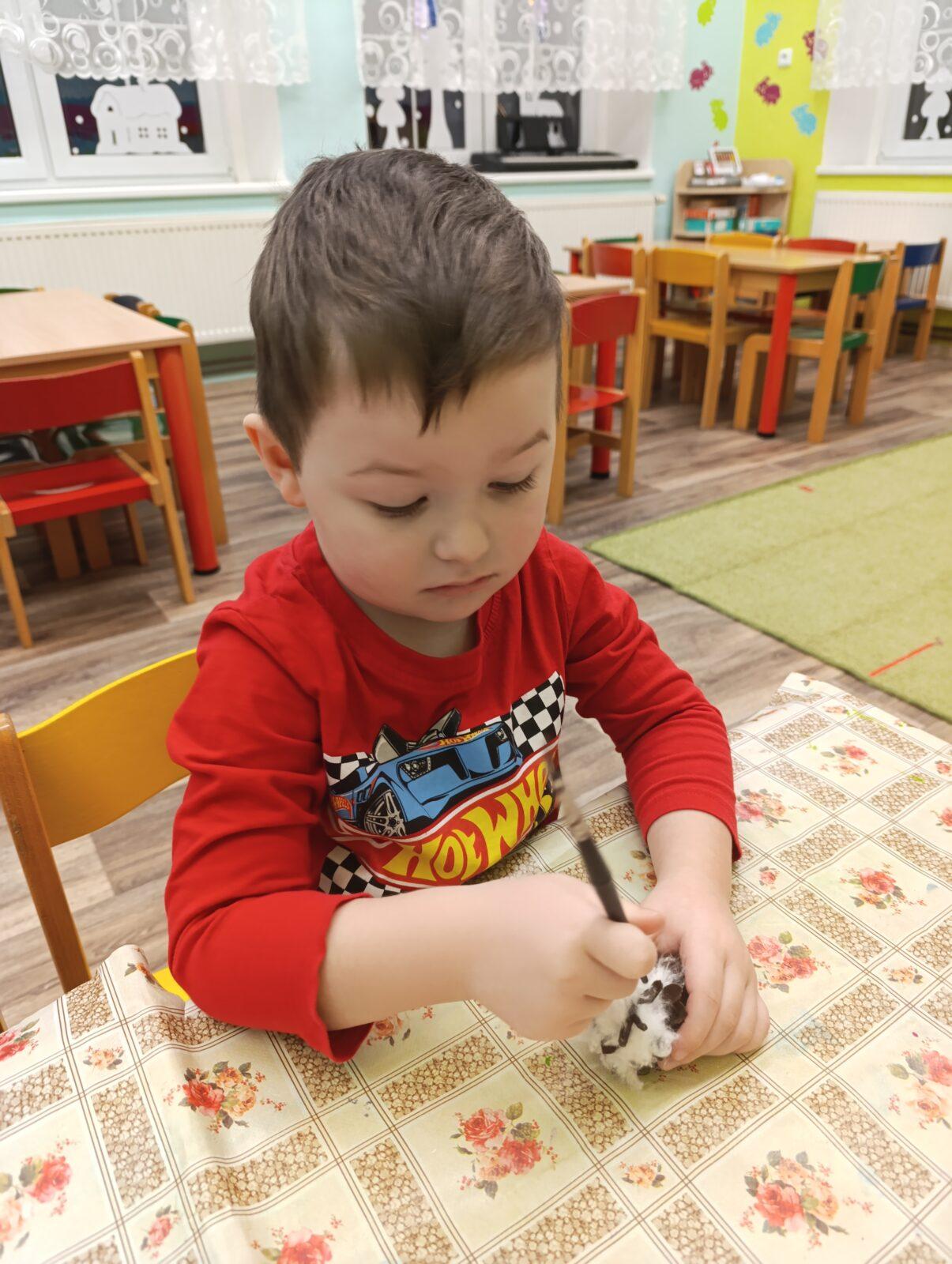 broučci: tvoření -zvířátka+příprava na karneval a masopust - 11