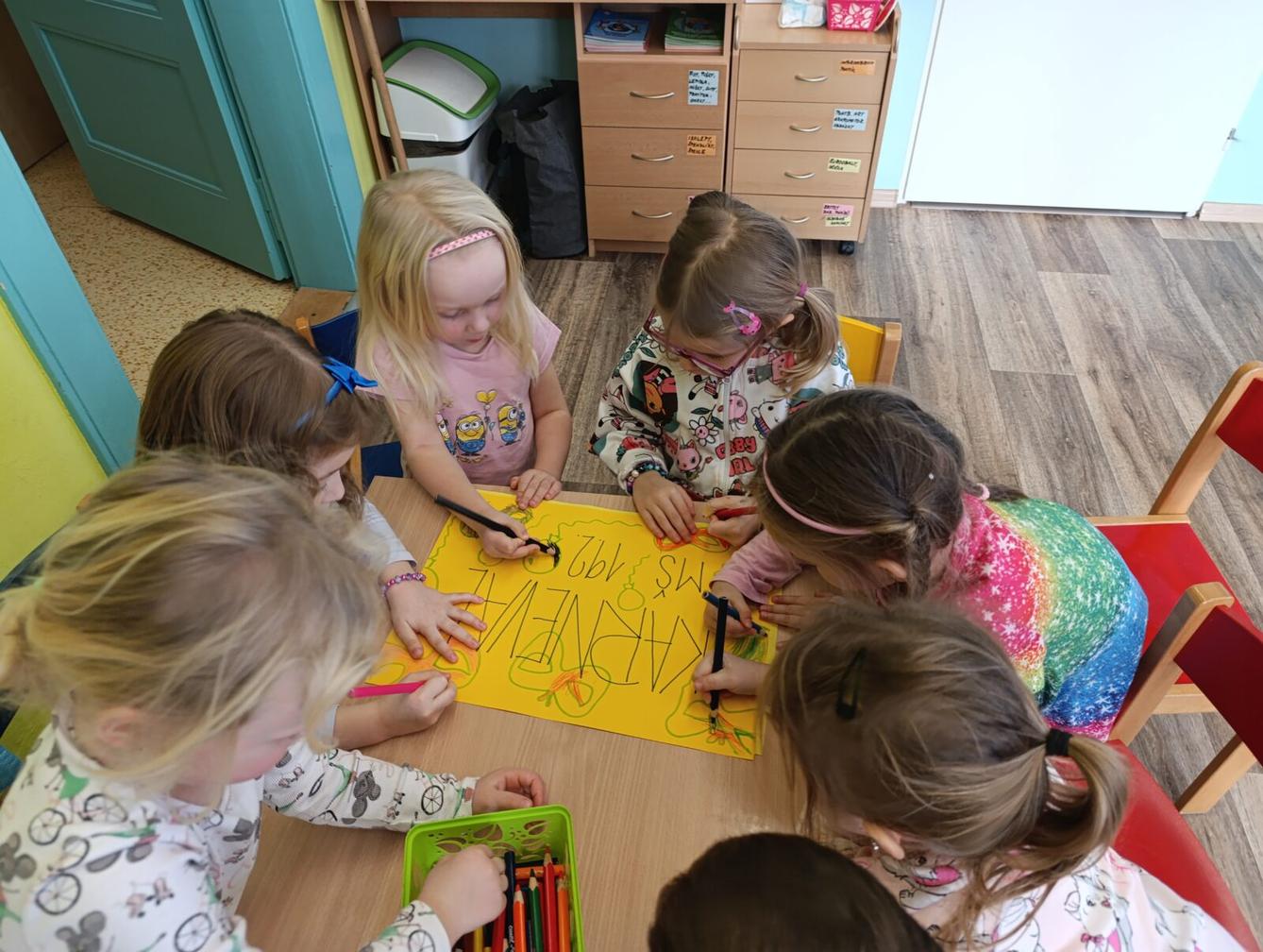 broučci: tvoření -zvířátka+příprava na karneval a masopust - 27