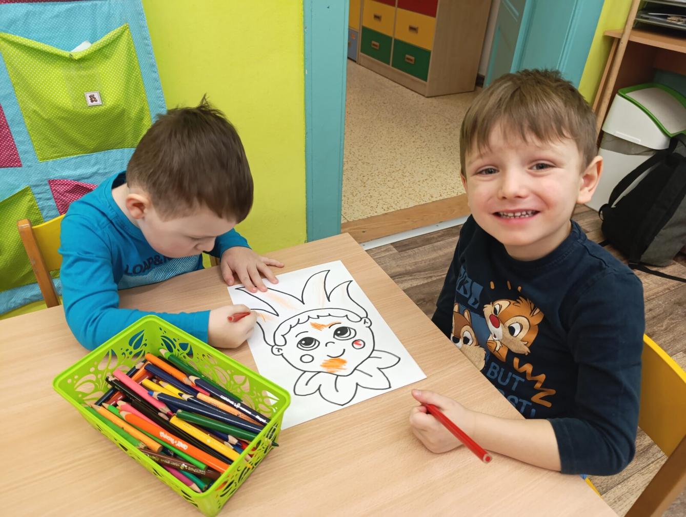 broučci: tvoření -zvířátka+příprava na karneval a masopust - 37