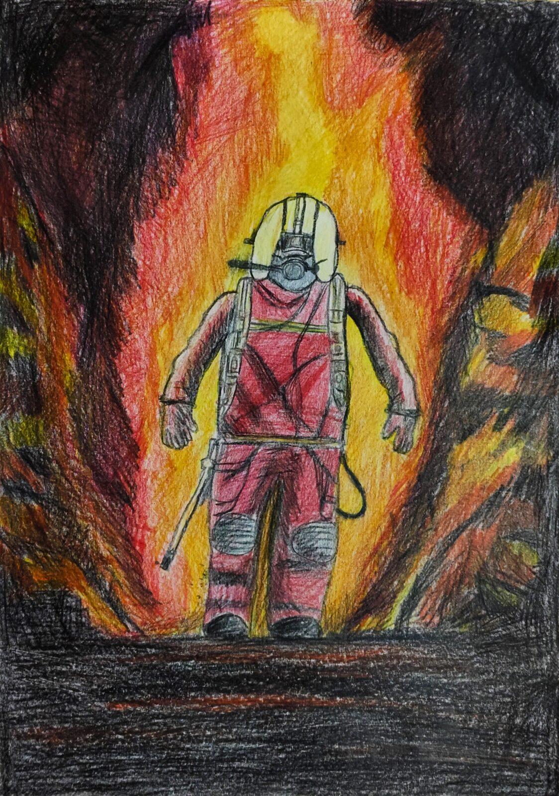 Požární ochrana očima dětí a mládeže - školní kolo - 4