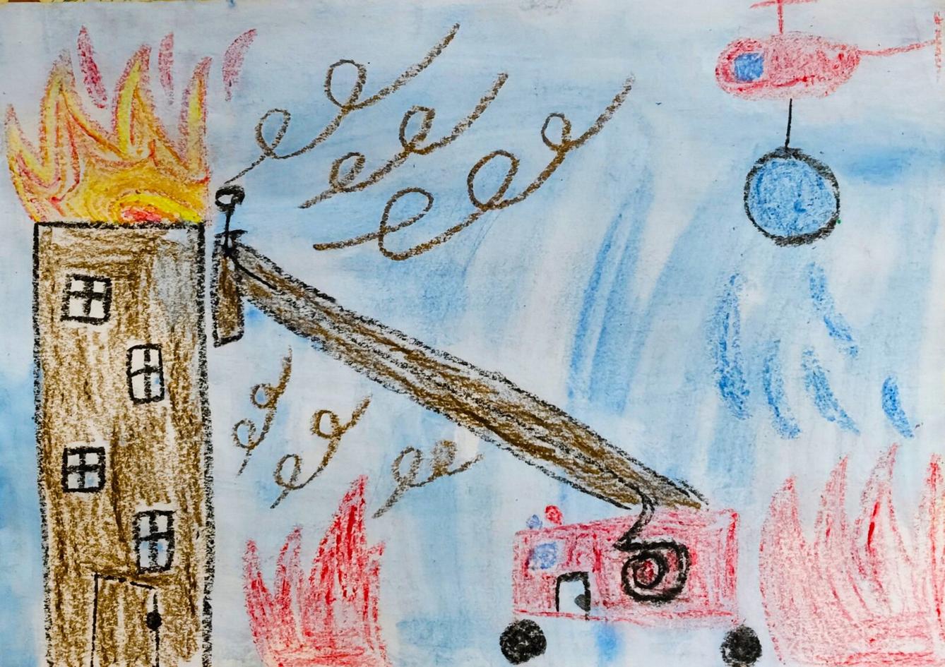 Požární ochrana očima dětí a mládeže - školní kolo - 7