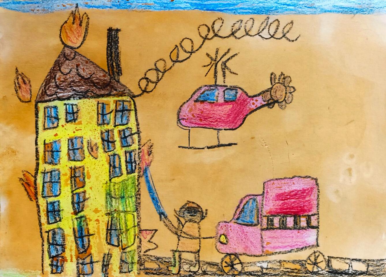 Požární ochrana očima dětí a mládeže - školní kolo - 8