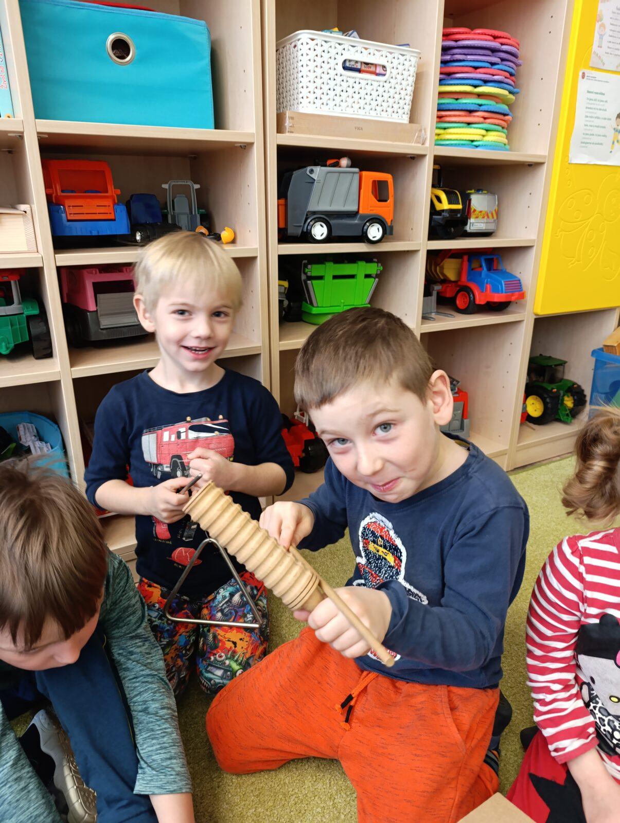 broučci: tvoření -zvířátka+příprava na karneval a masopust - 65