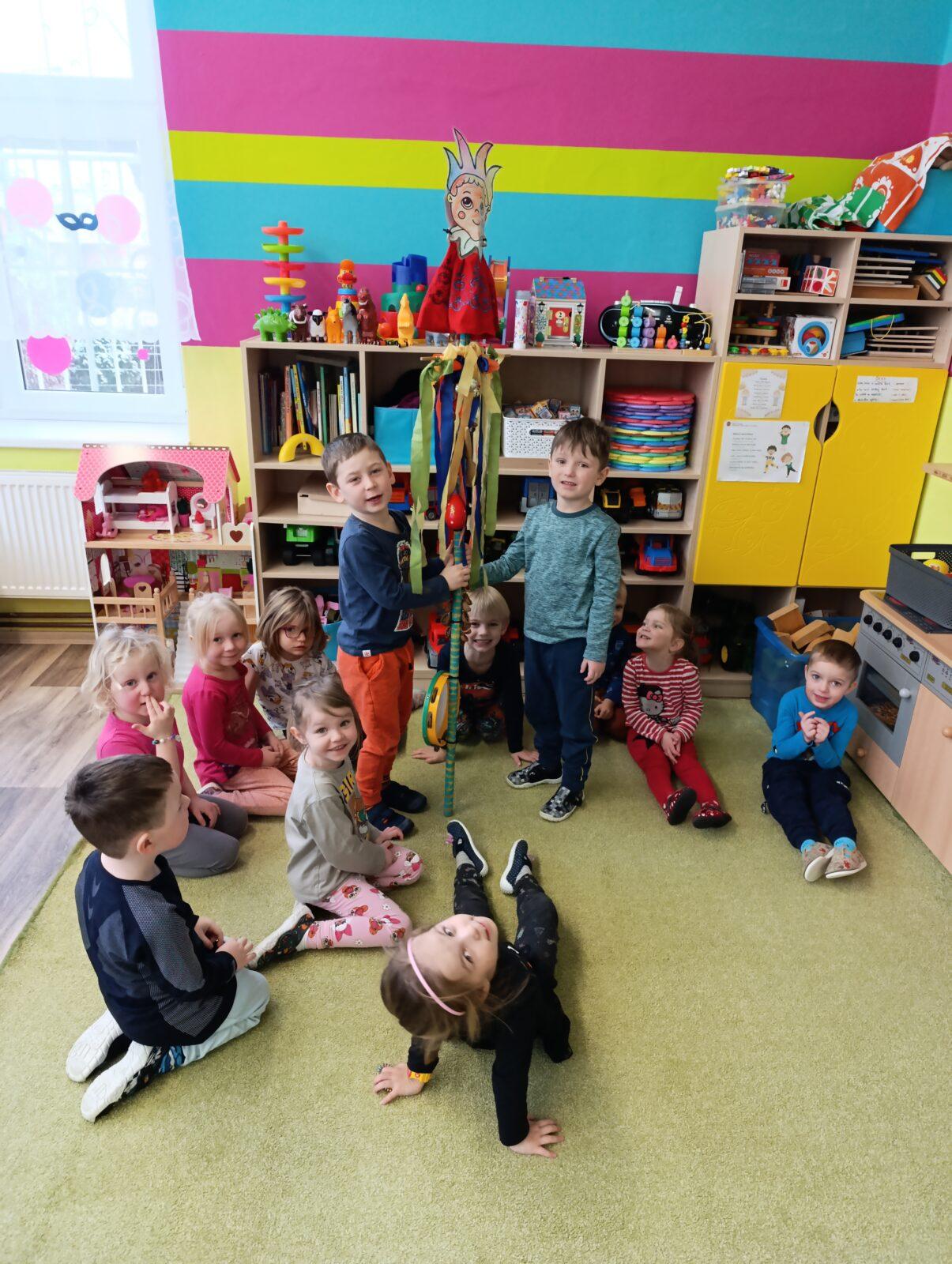 broučci: tvoření -zvířátka+příprava na karneval a masopust - 66