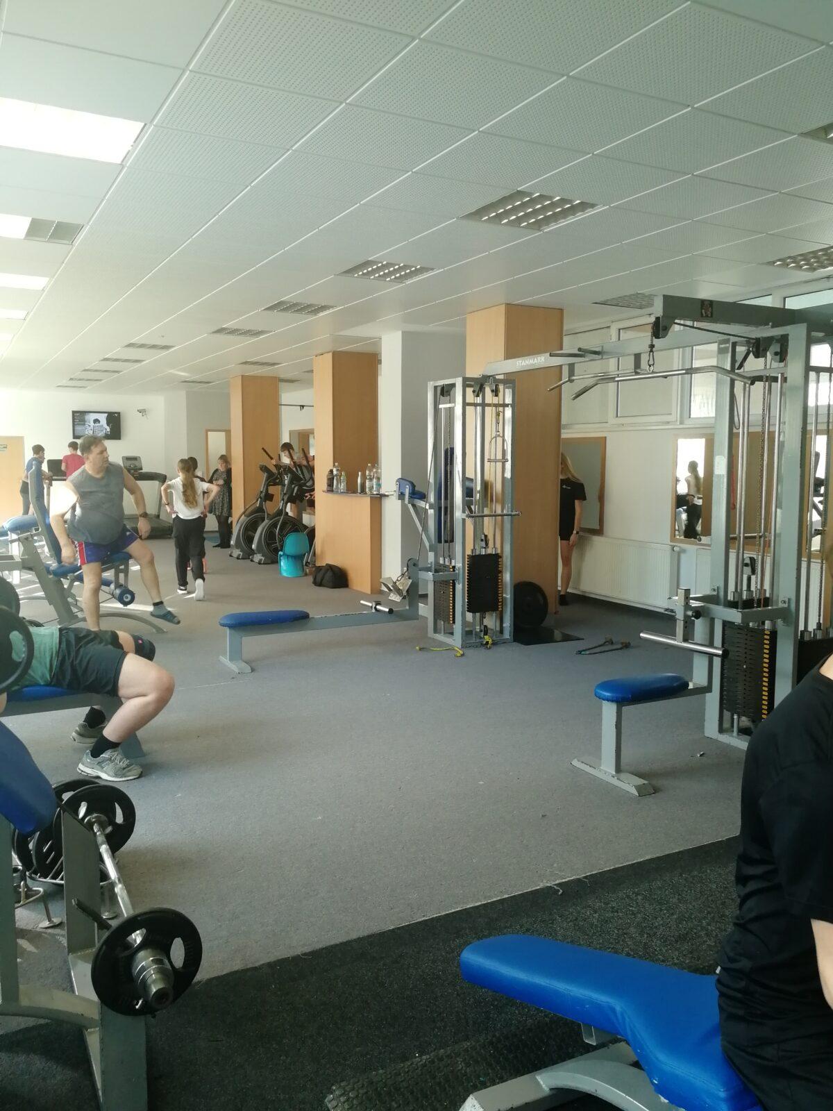 Návštěva posilovny - žáci 9.tříd - 4