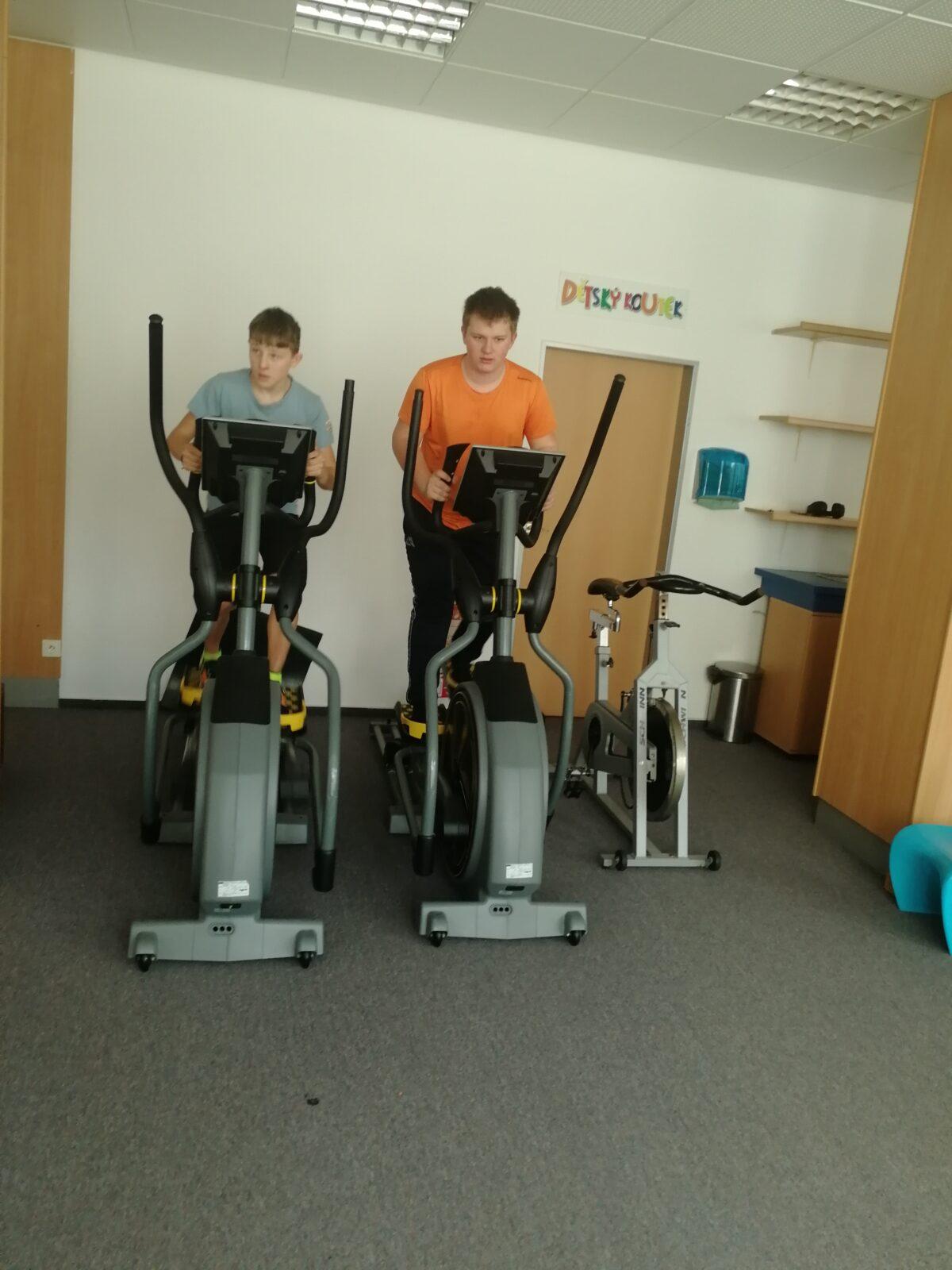 Návštěva posilovny - žáci 9.tříd - 7