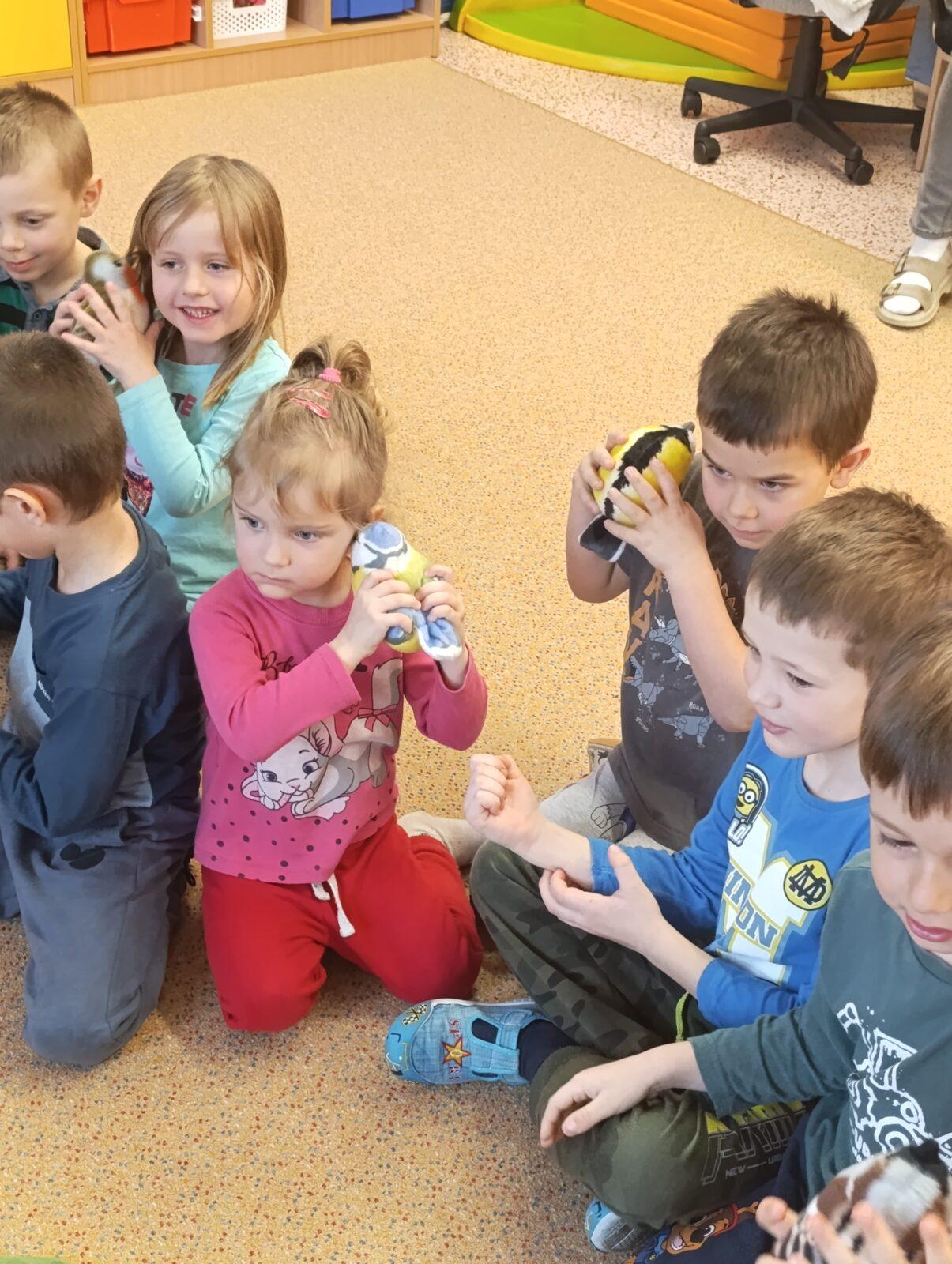 vzdělávací program v mš „ptáci“ - 9