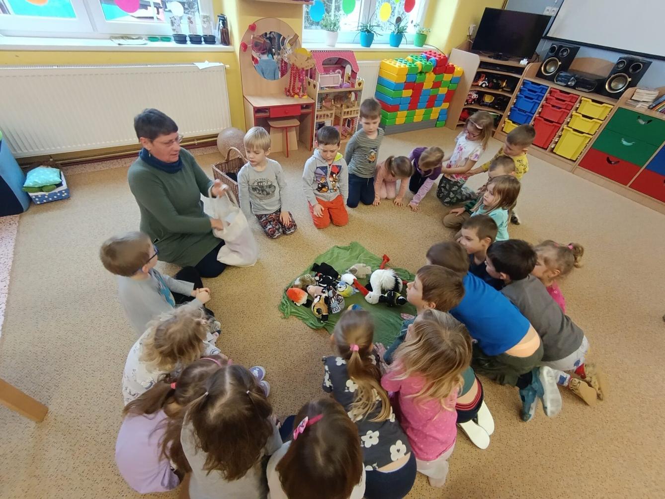 vzdělávací program v mš „ptáci“ - 12