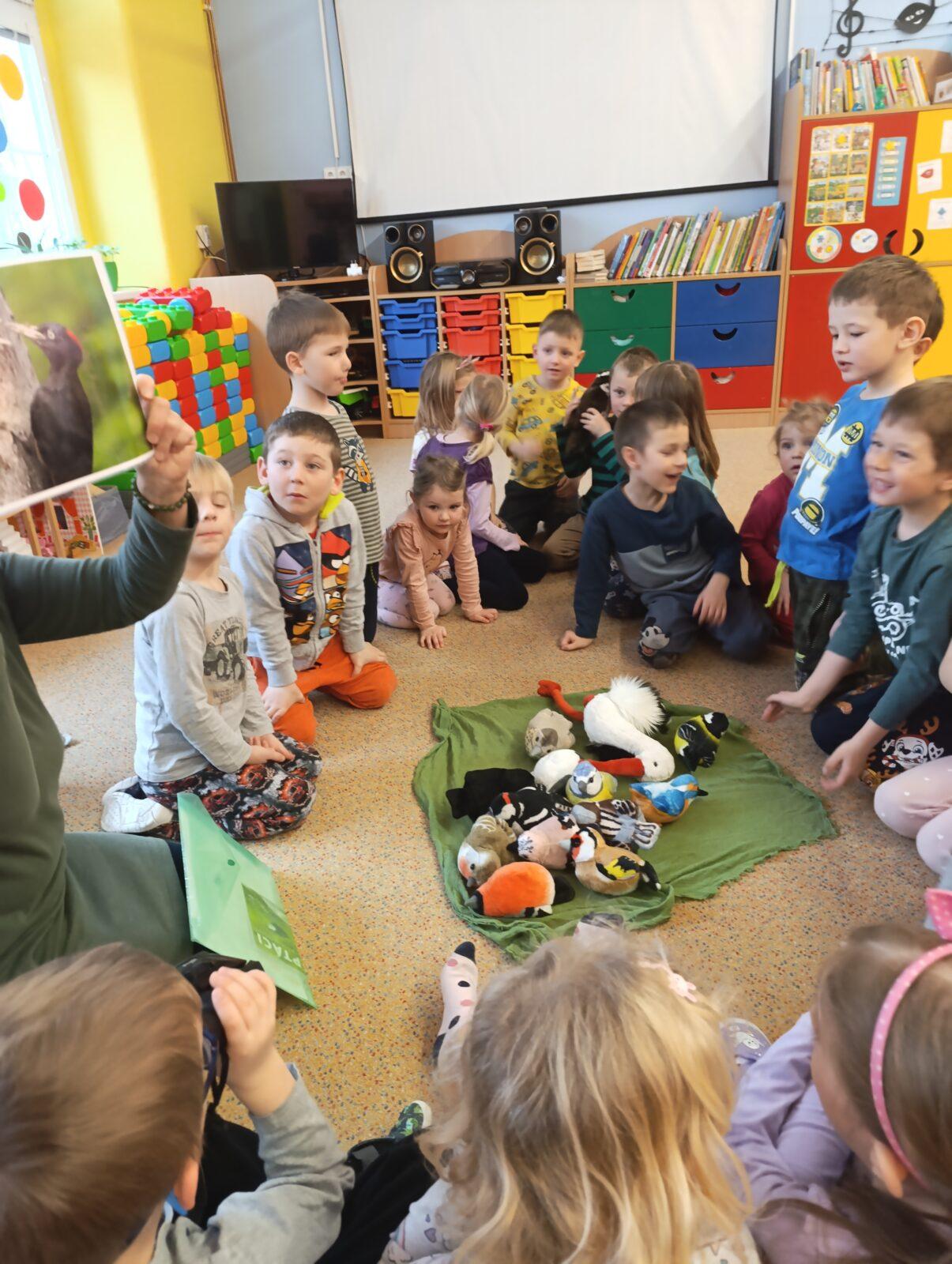 vzdělávací program v mš „ptáci“ - 19