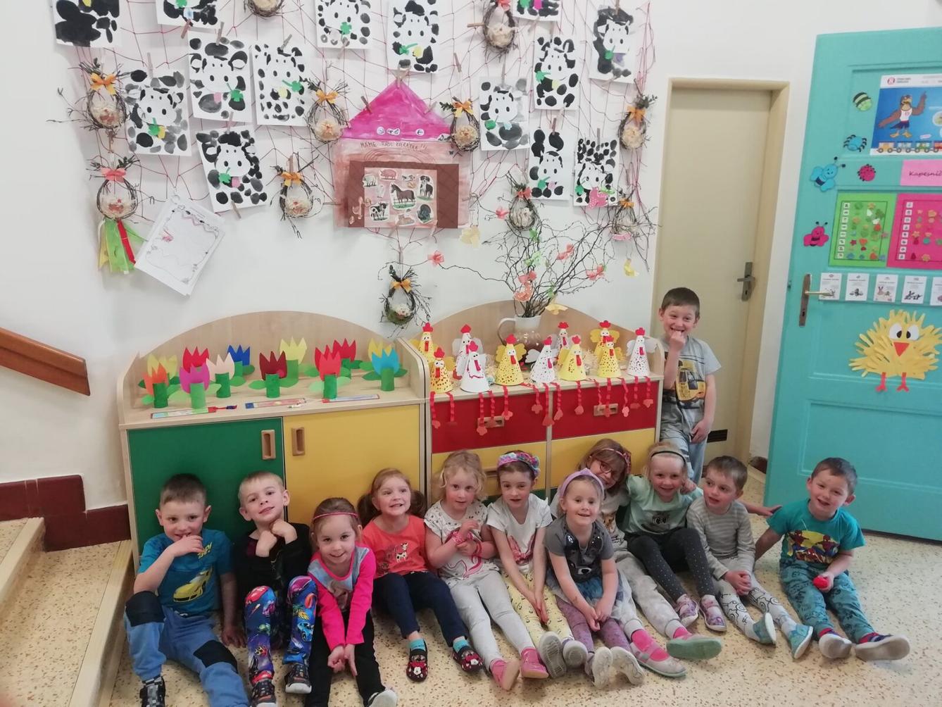 Broučci - Malované vajíčko - 23