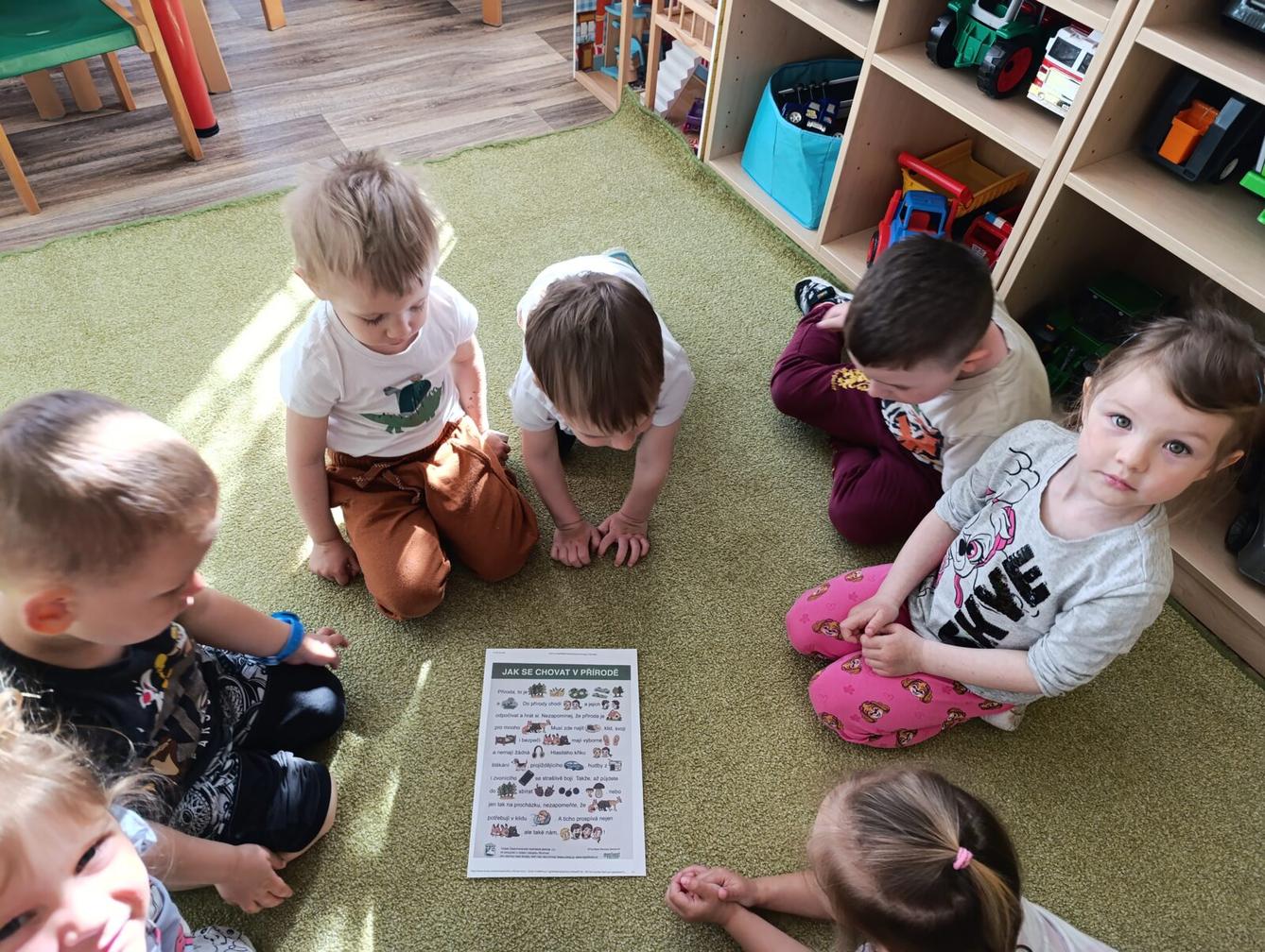 broučci: den země, přípravy na čarodějnice - 10