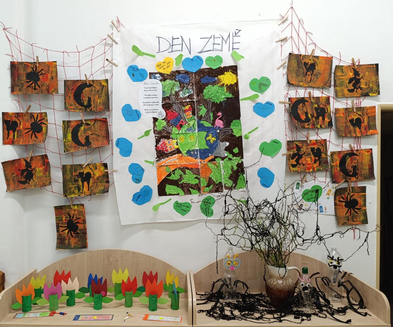 broučci: den země, přípravy na čarodějnice - 34