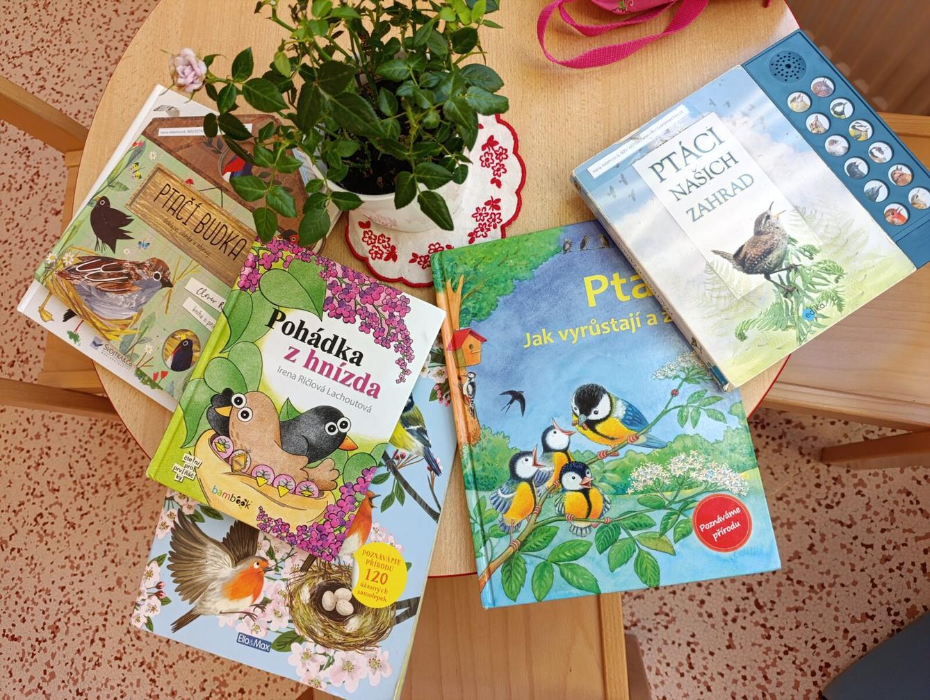 vzdělávací program v mš - ptáci - 1