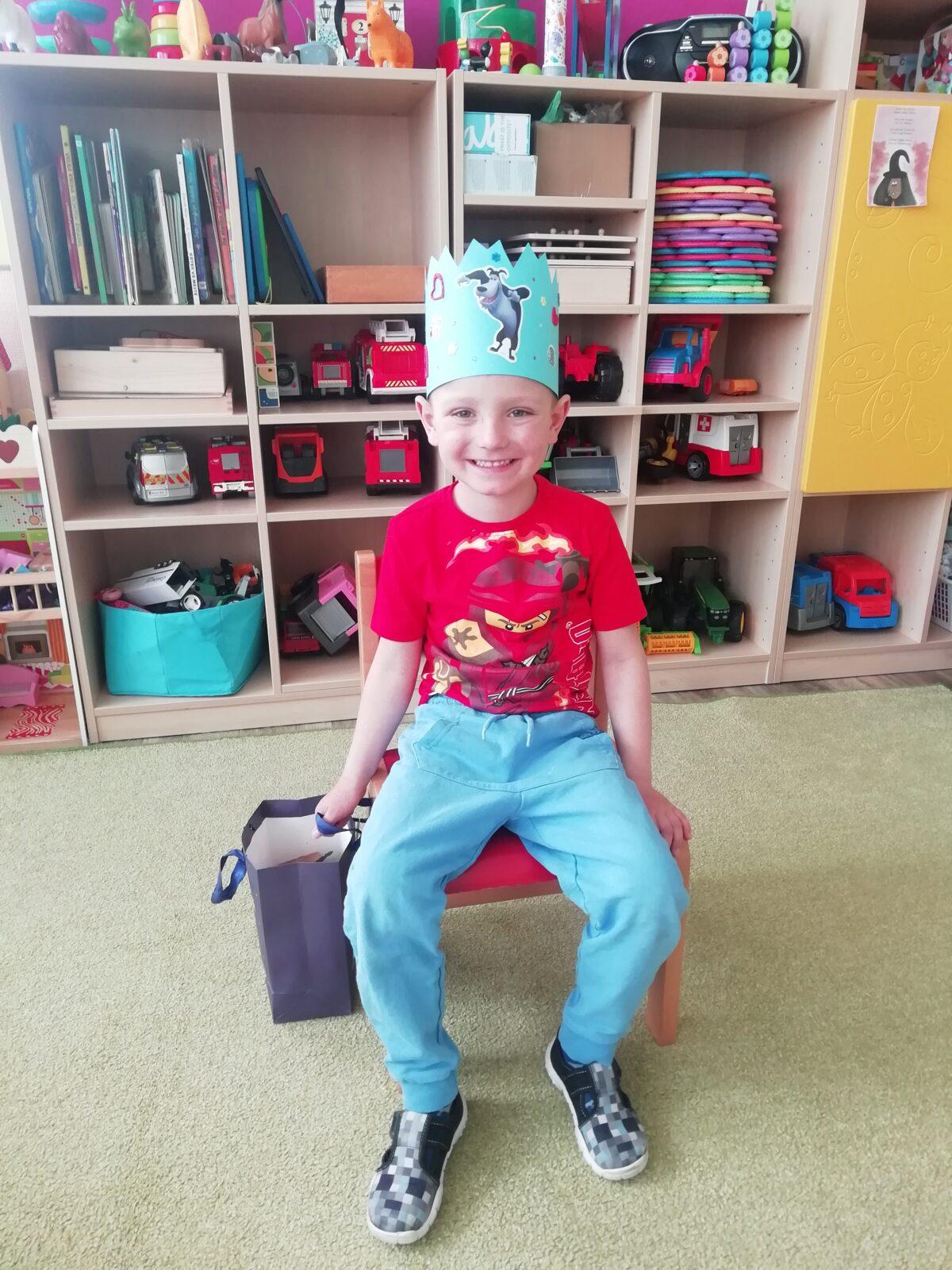 Slavíme: Ríša měl narozeniny - 1