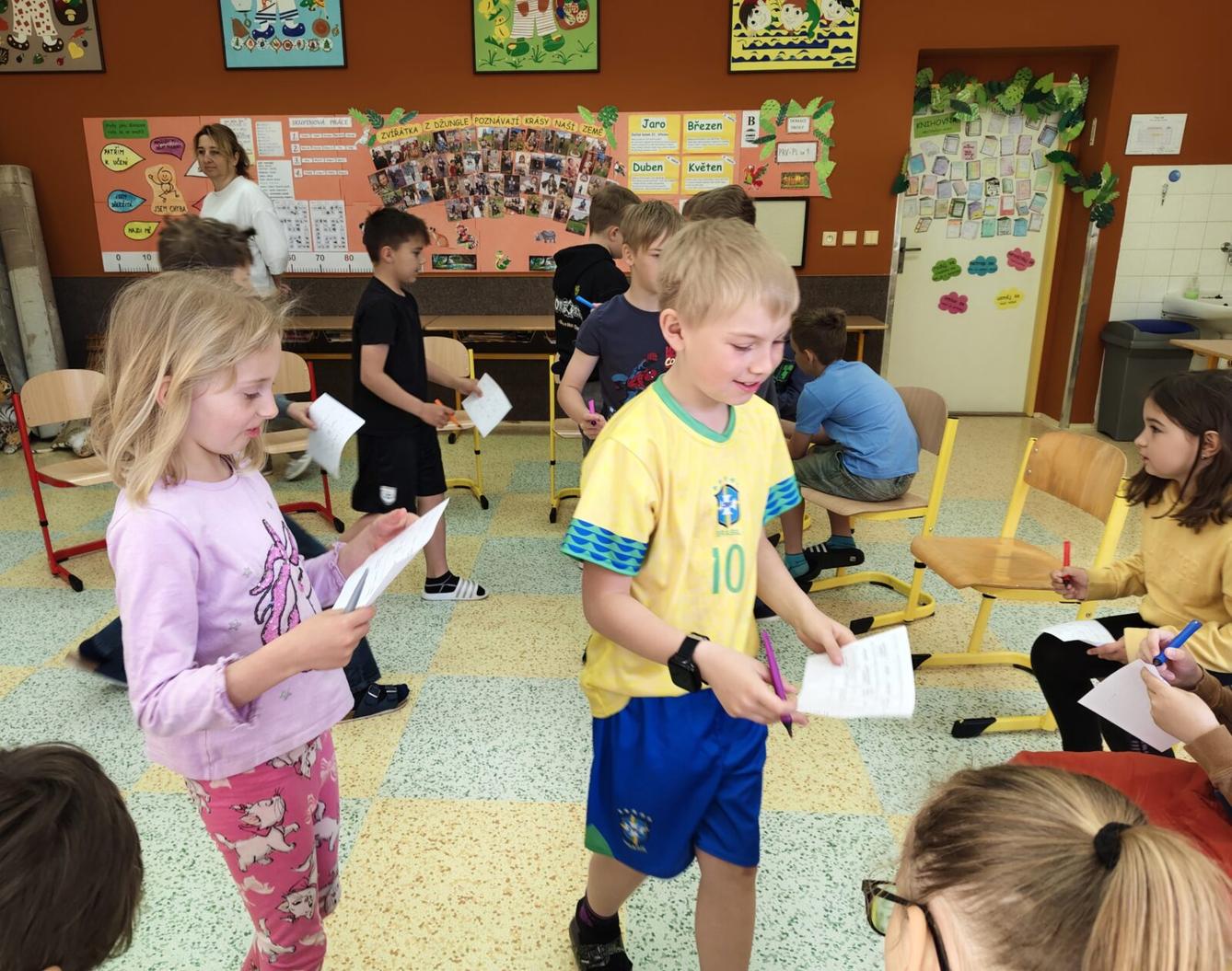 21. 5. Preventivní program ve 3.B - 5