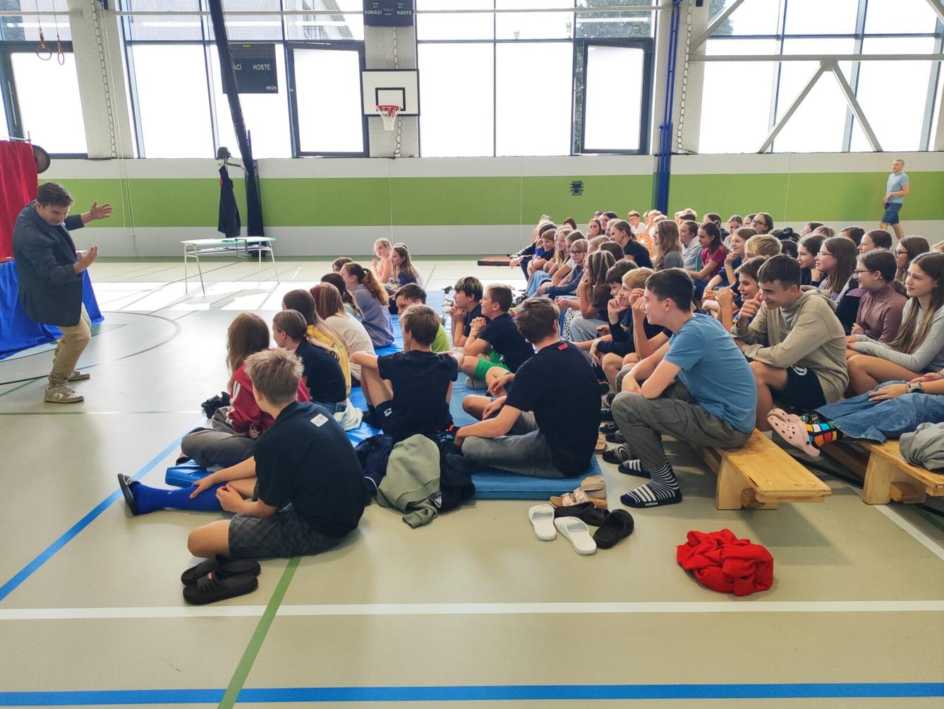 Divadélko pro školy - druhý stupeň - 1