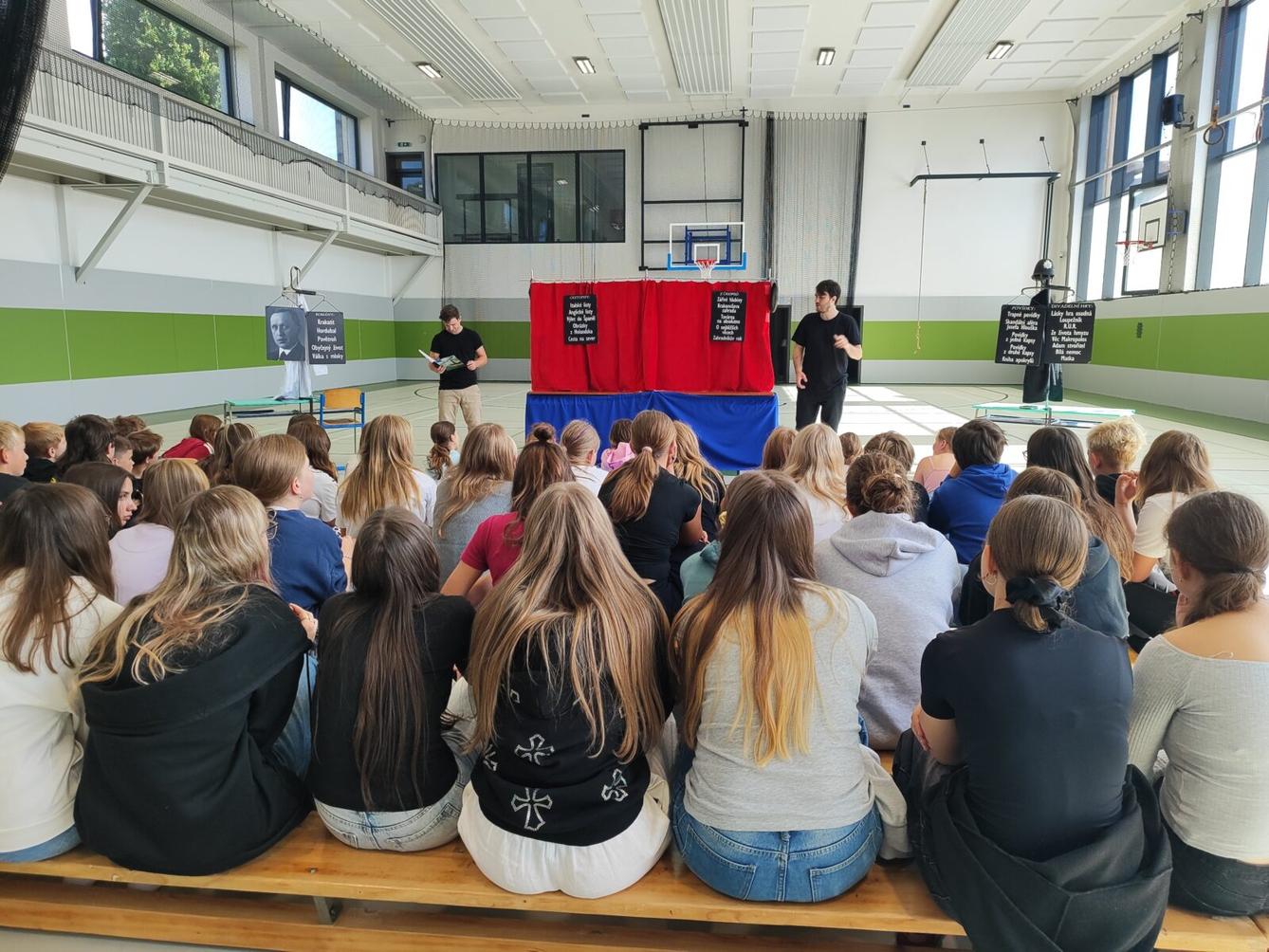 Divadélko pro školy - druhý stupeň - 2