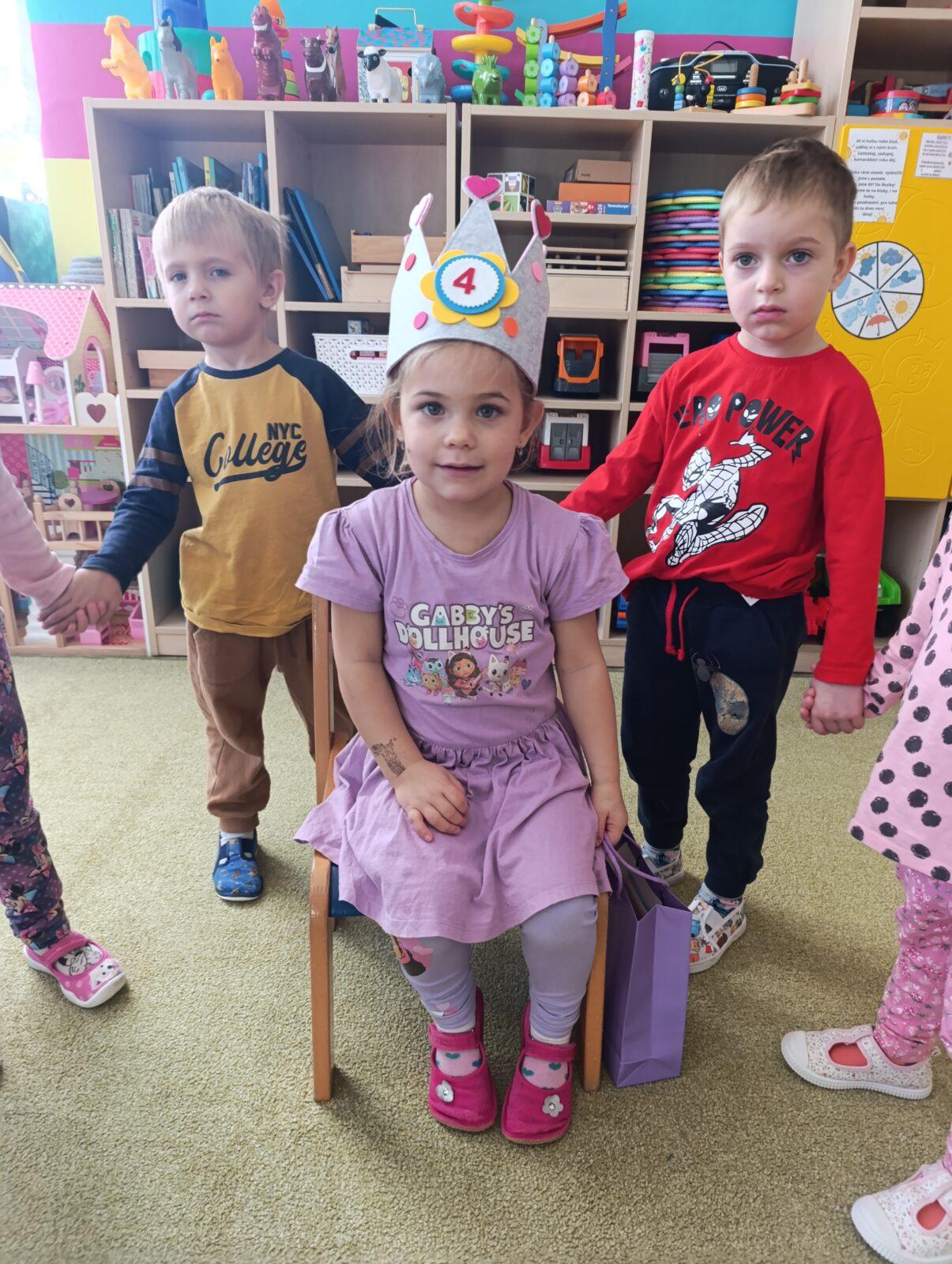 slavíme: karlička měla narozeniny - 1