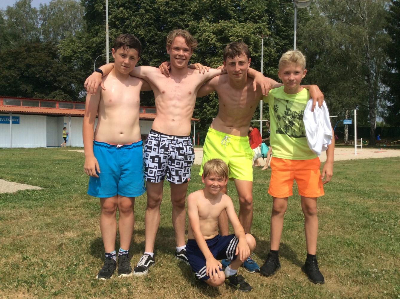 Závěr školního roku v aquaparku - 28