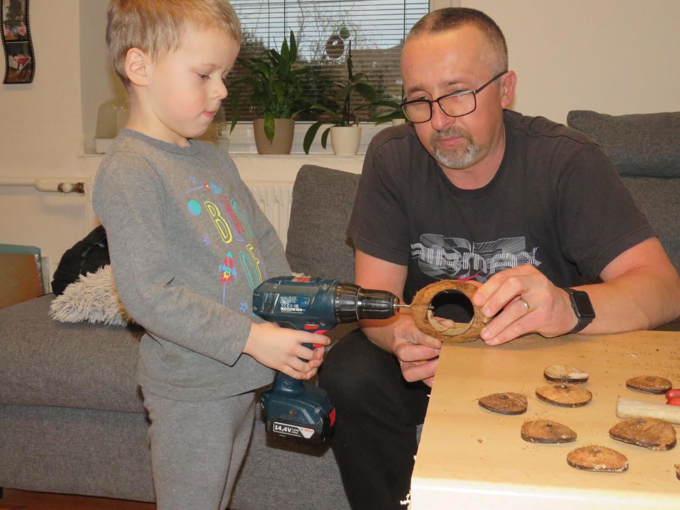 Krmítka pro ptáčky :-) - 59