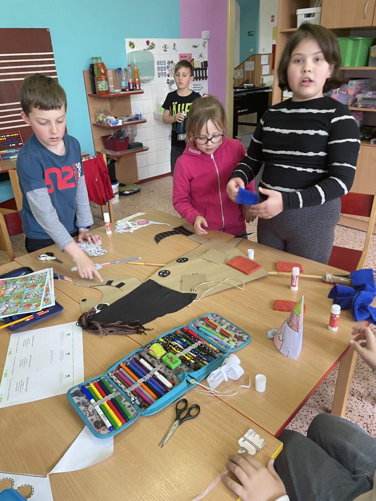 Závěr školního roku v I. oddělení - 5