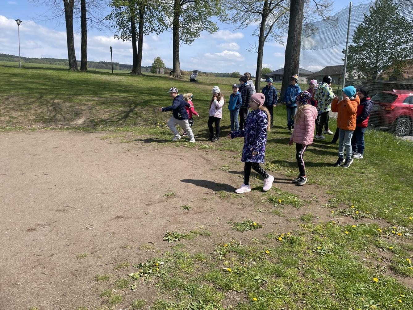 Závěr školního roku v I. oddělení - 8