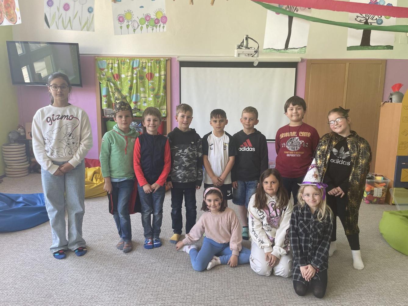 Závěr školního roku v I. oddělení - 11