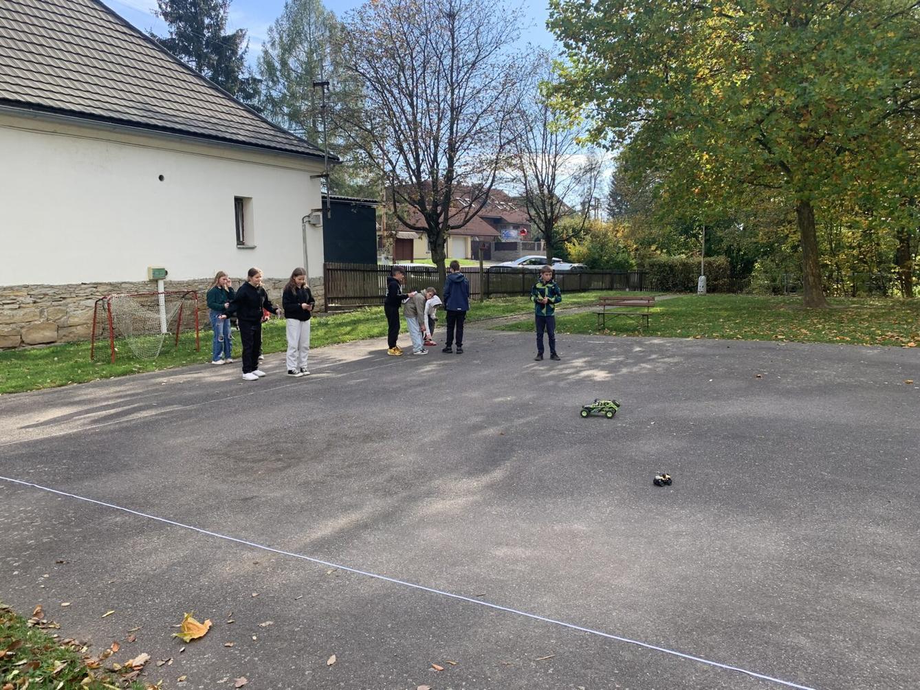 Měření rychlosti aneb fyzika v praxi - 2