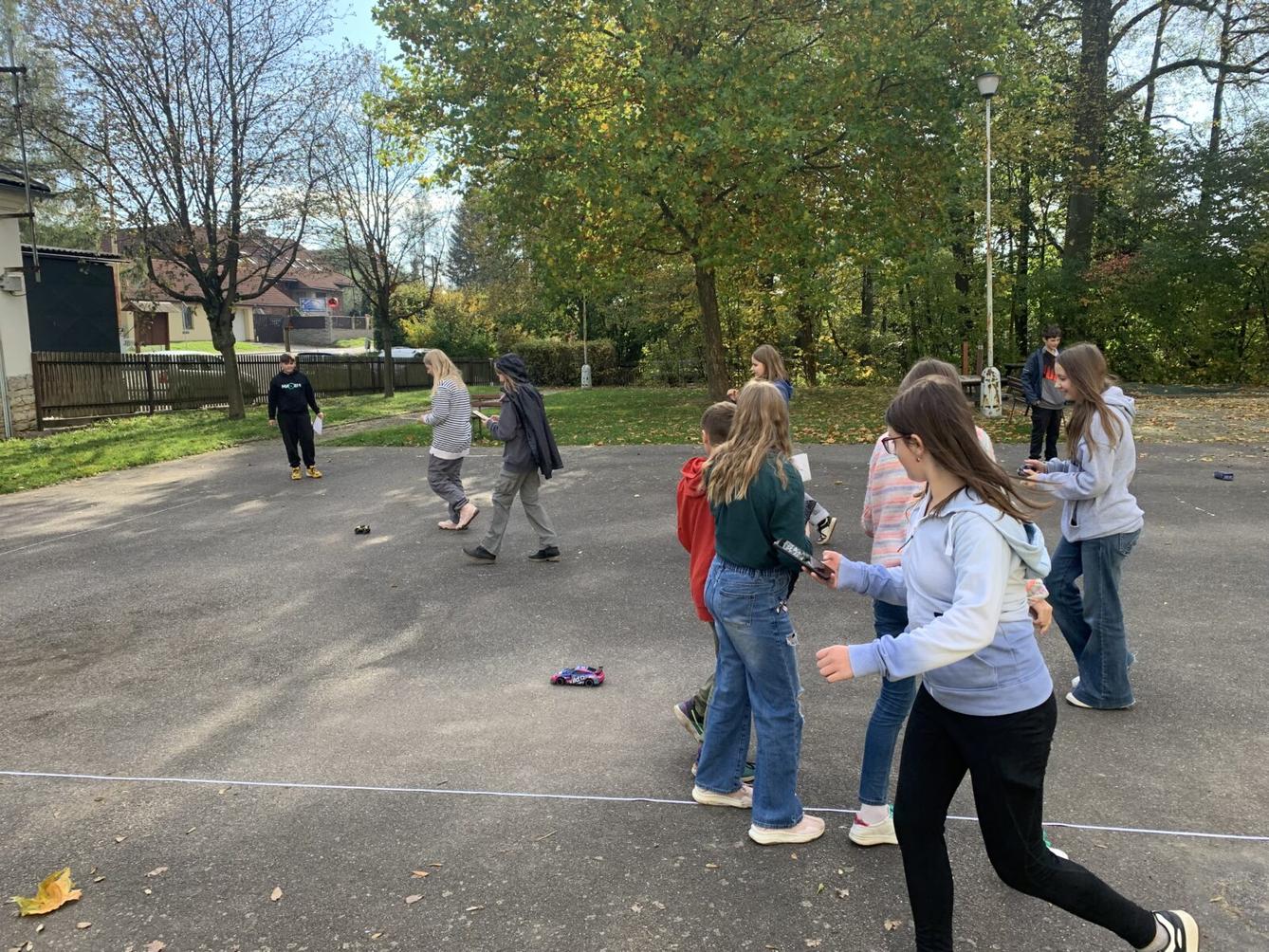 Měření rychlosti aneb fyzika v praxi - 3