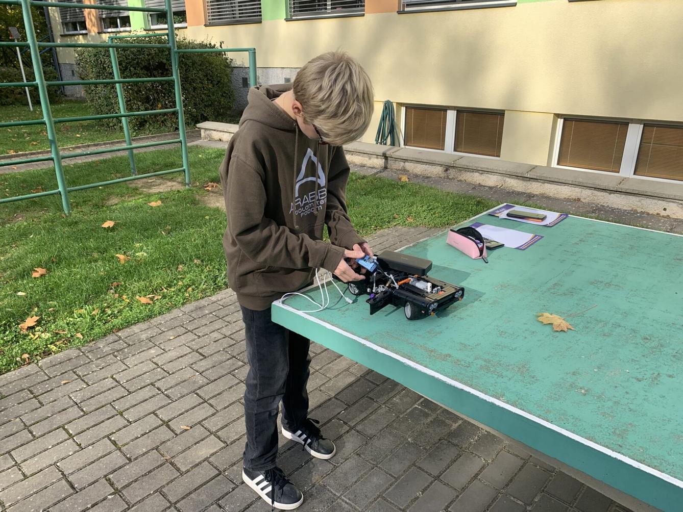 Měření rychlosti aneb fyzika v praxi - 4