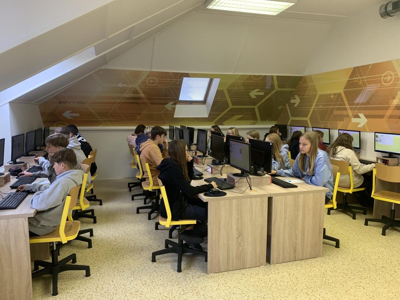 Bobřík informatiky - 7