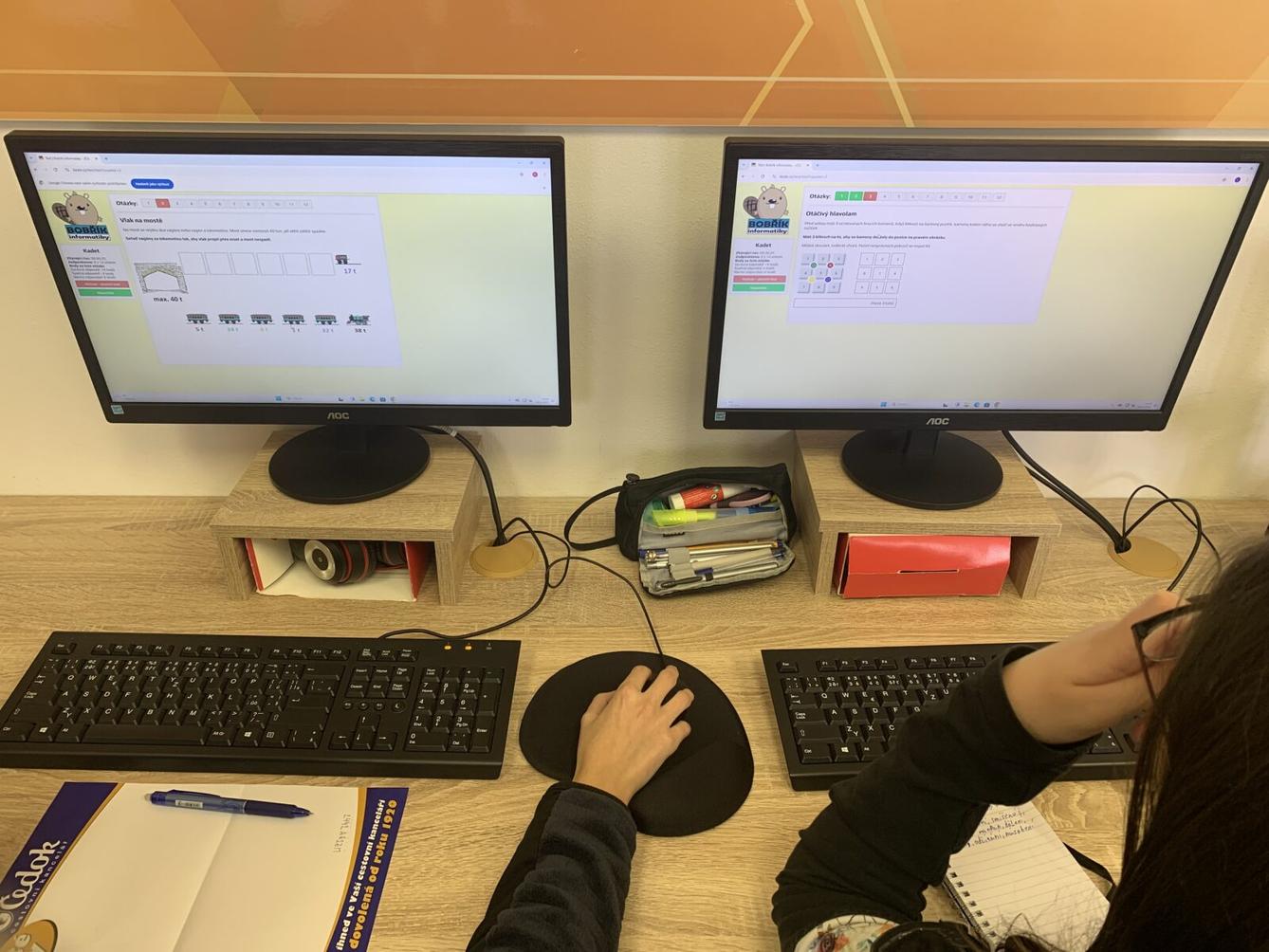 Bobřík informatiky - 10