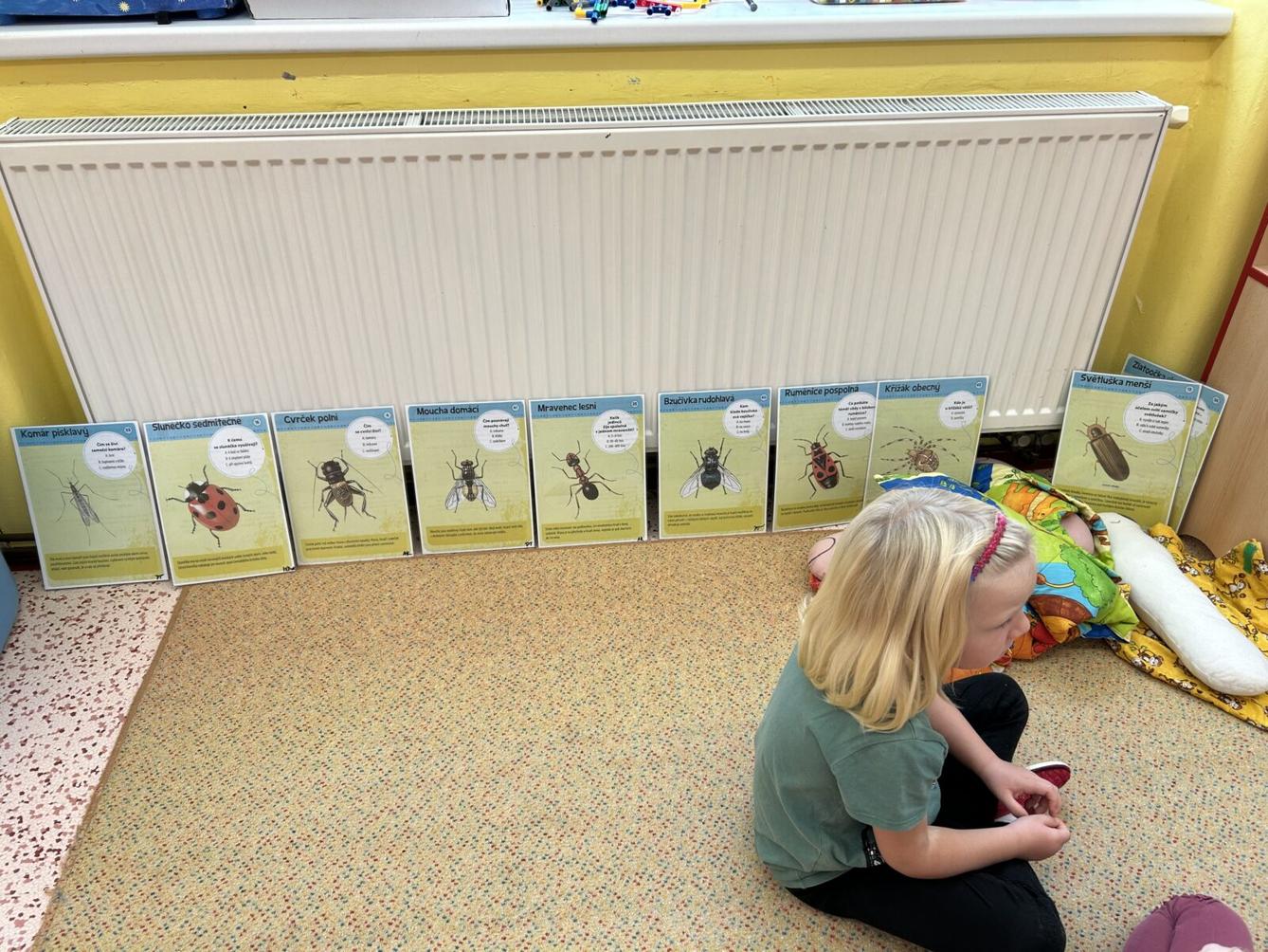 VZDĚLÁVACÍ PROGRAM - USPÁVÁNÍ BROUČKŮ - 1