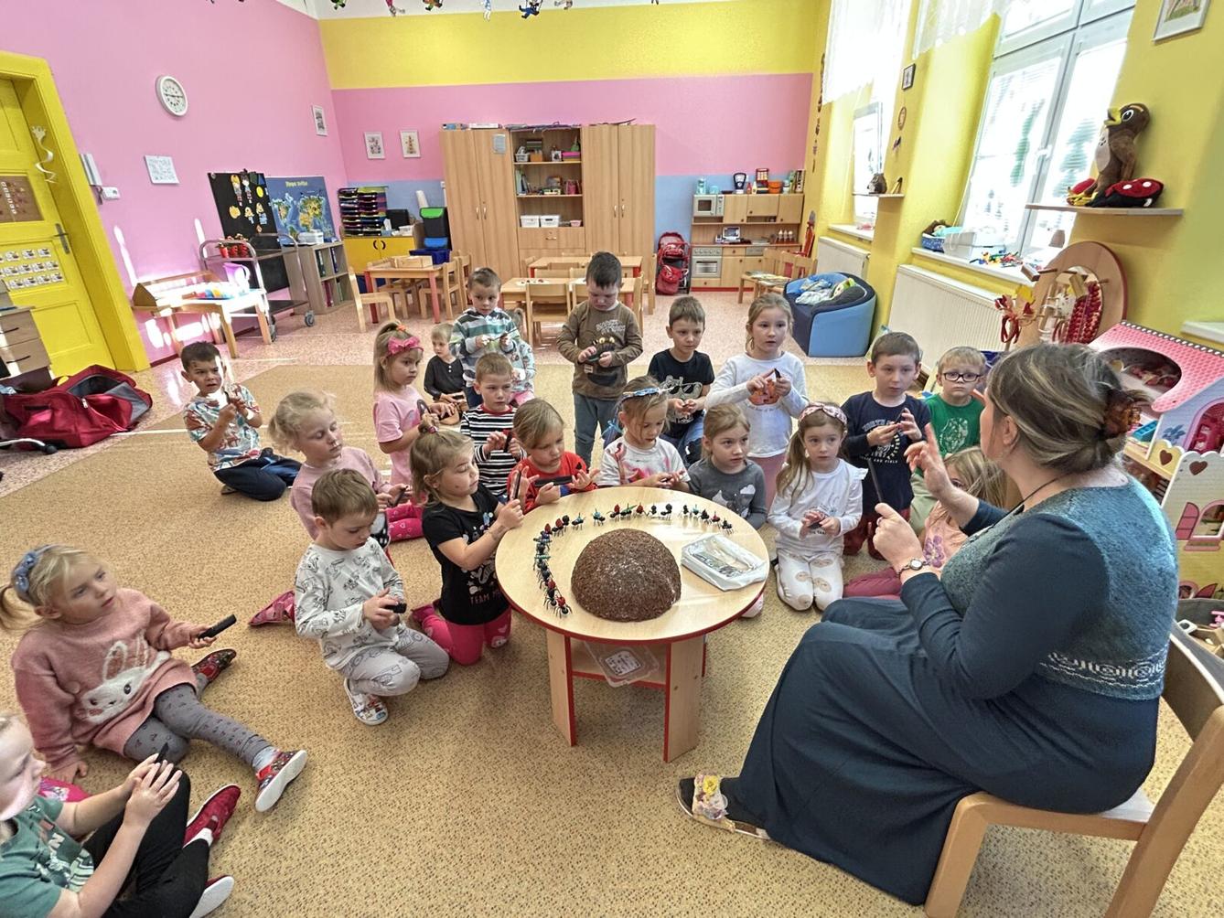 VZDĚLÁVACÍ PROGRAM - USPÁVÁNÍ BROUČKŮ - 10