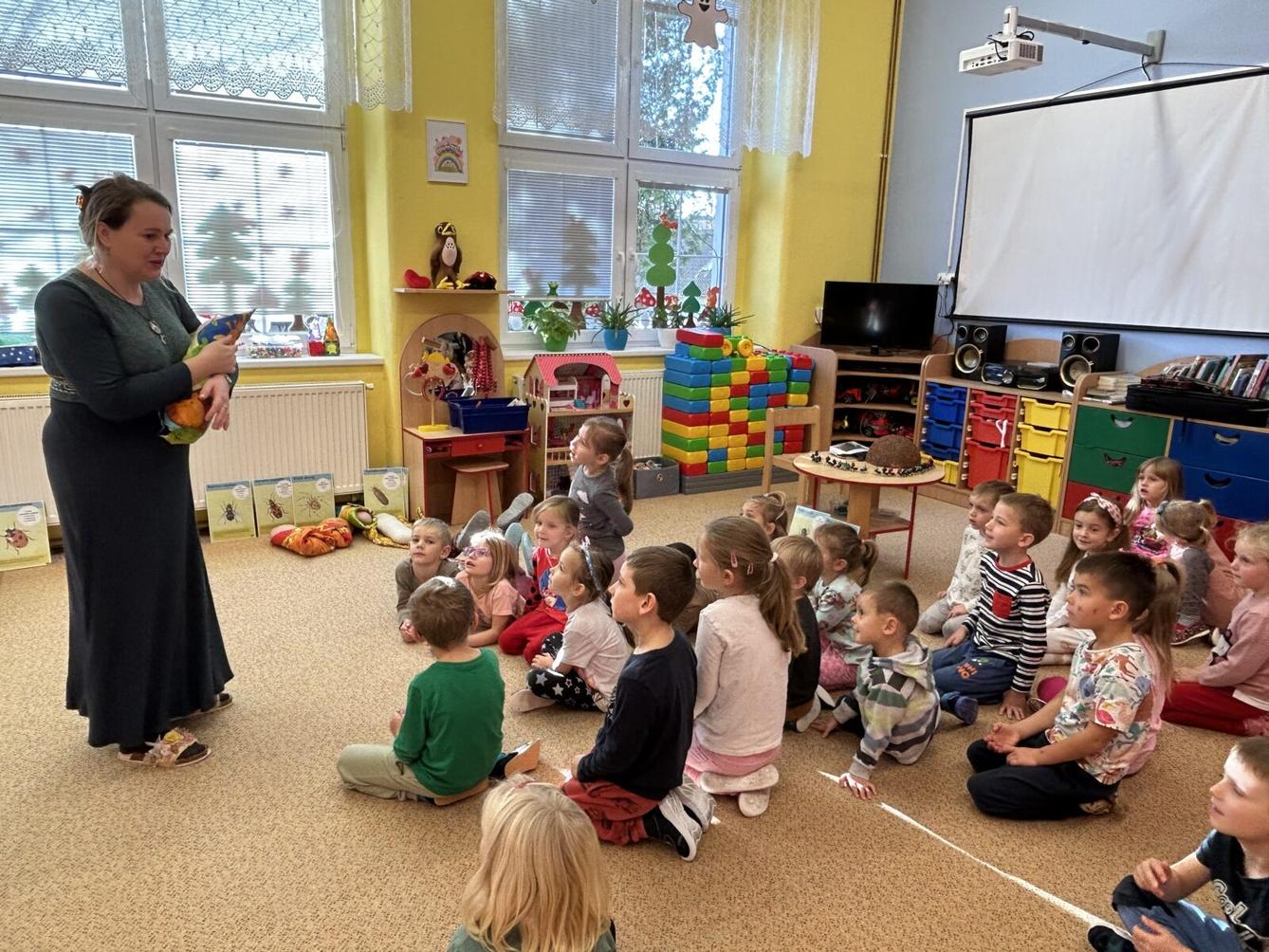 VZDĚLÁVACÍ PROGRAM - USPÁVÁNÍ BROUČKŮ - 12