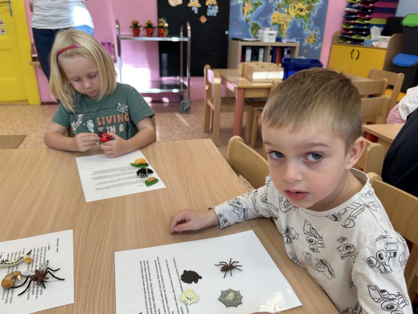 VZDĚLÁVACÍ PROGRAM - USPÁVÁNÍ BROUČKŮ - 13