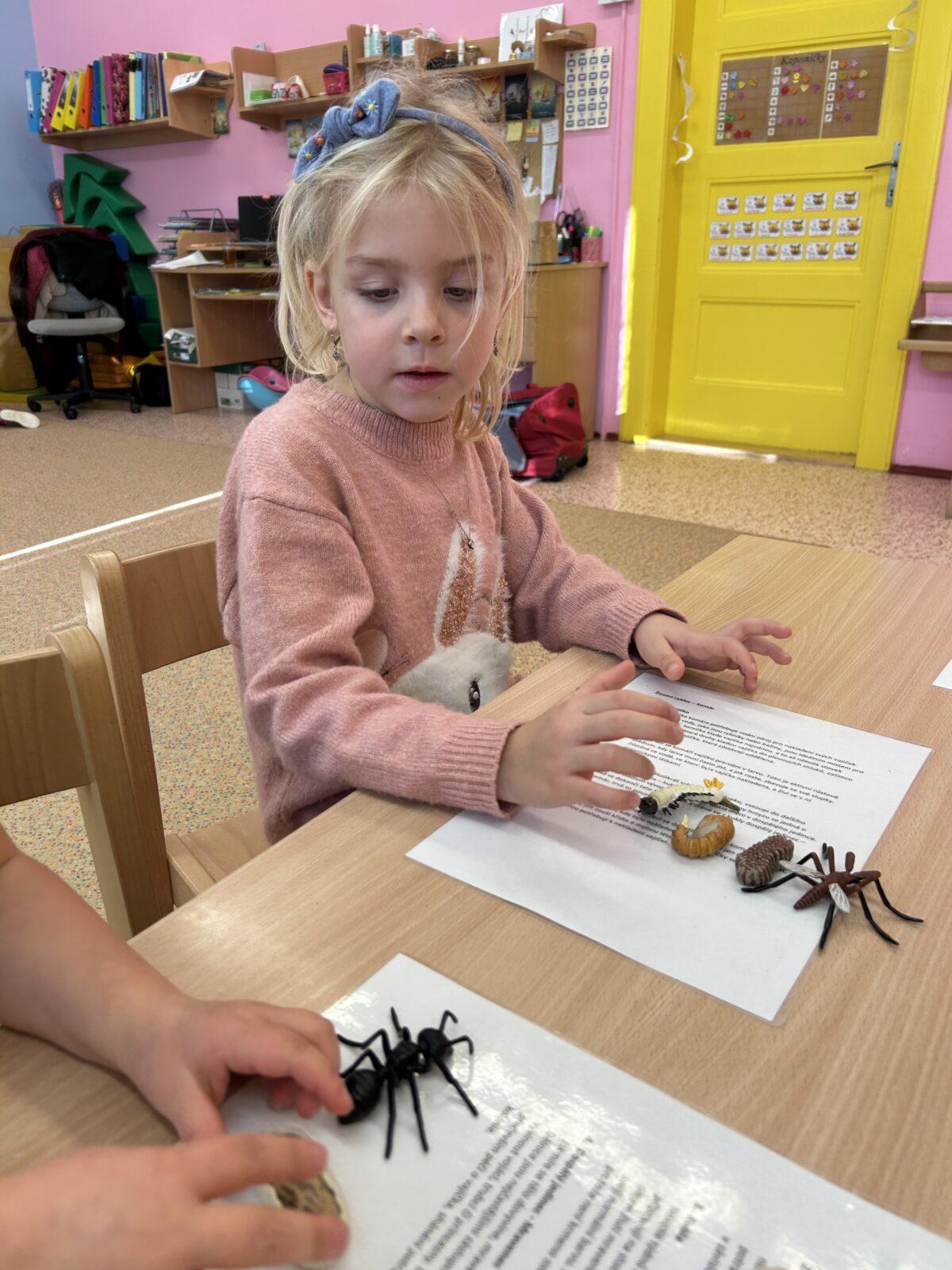 VZDĚLÁVACÍ PROGRAM - USPÁVÁNÍ BROUČKŮ - 14