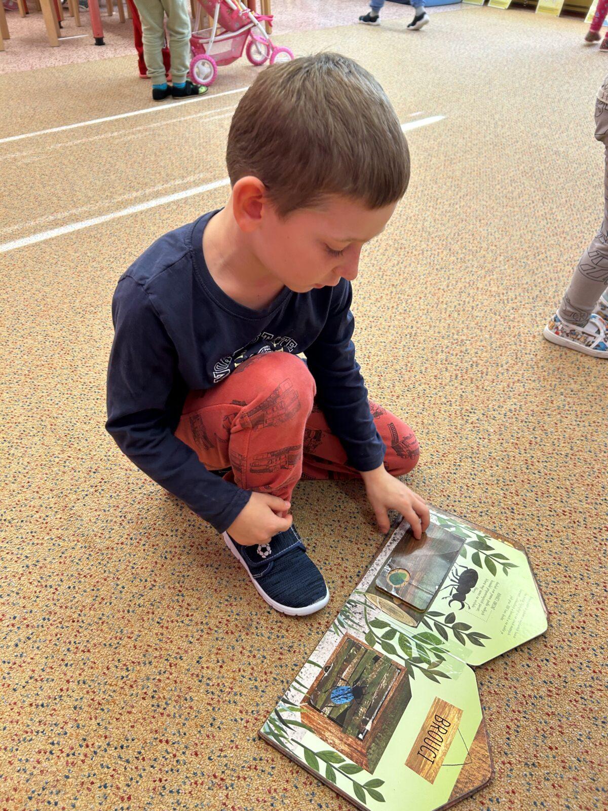 VZDĚLÁVACÍ PROGRAM - USPÁVÁNÍ BROUČKŮ - 18