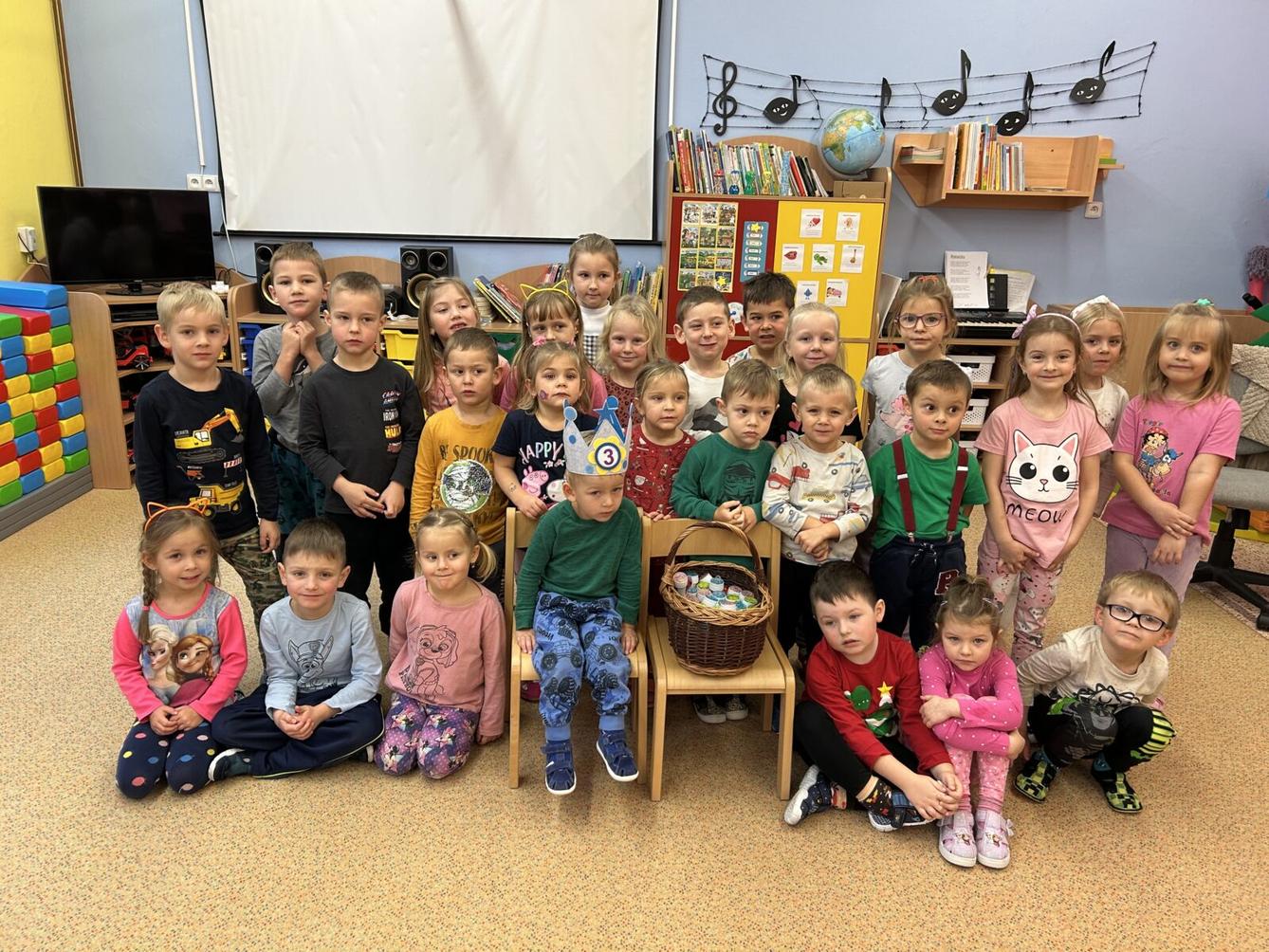 SLAVÍME: MATYÁŠEK MĚL NAROZENINY - 1