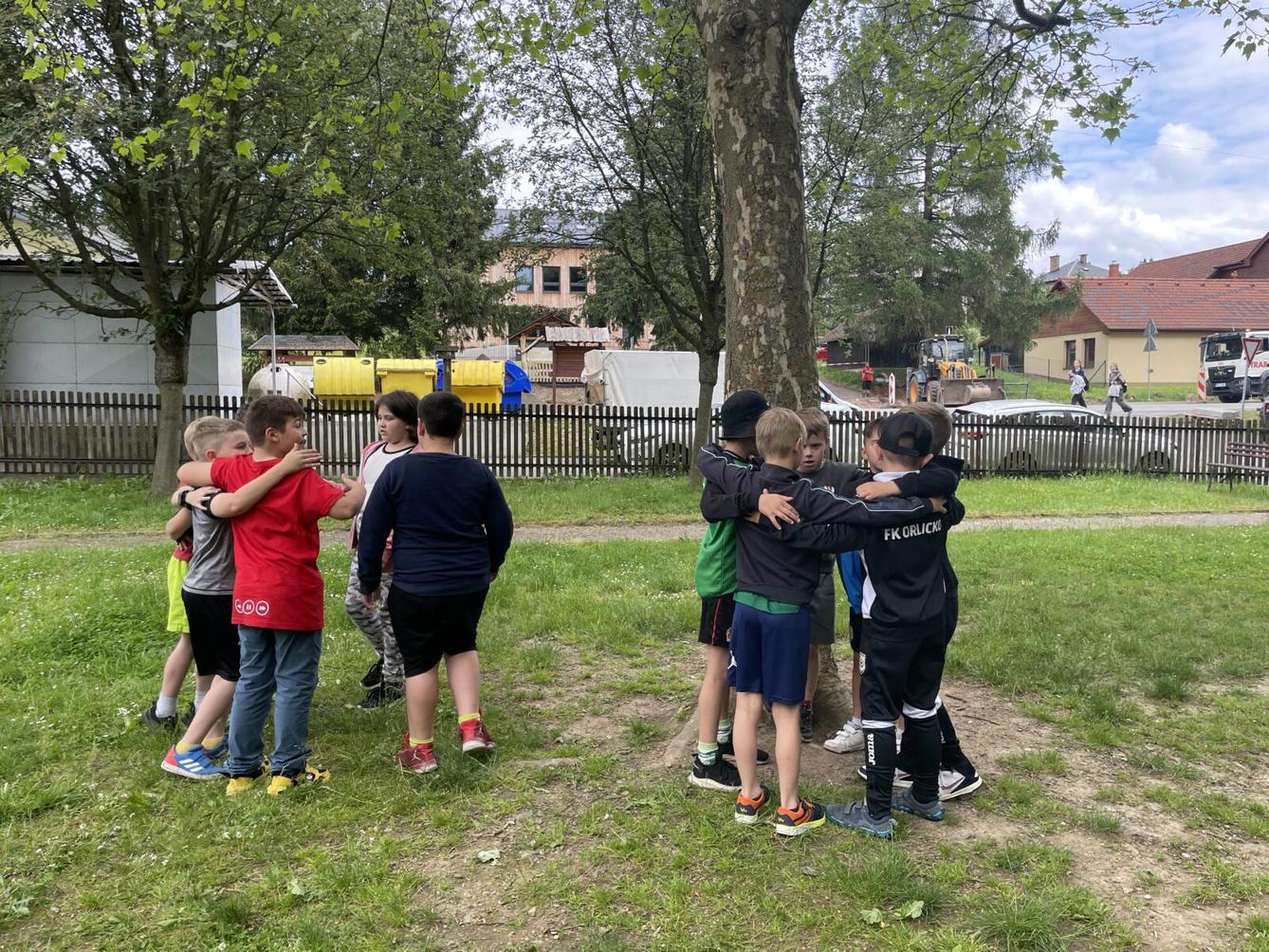 Závěr školního roku v I. oddělení - 17