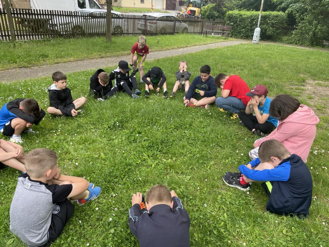 Závěr školního roku v I. oddělení - 18