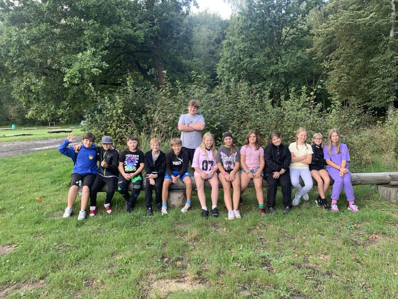 Adaptační kurz - den první - 1