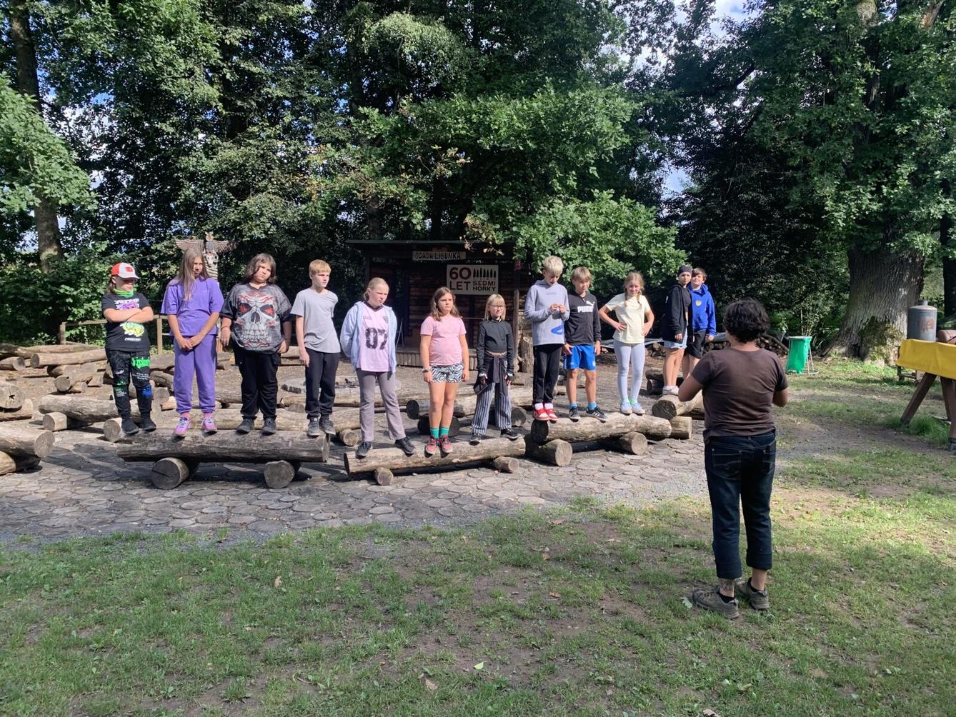 Adaptační kurz - den první - 3