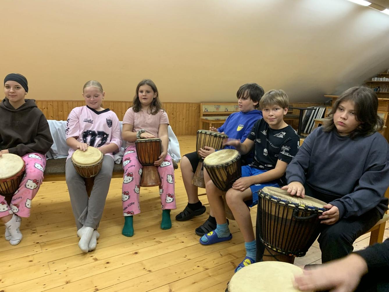 Adaptační kurz - den první - 12